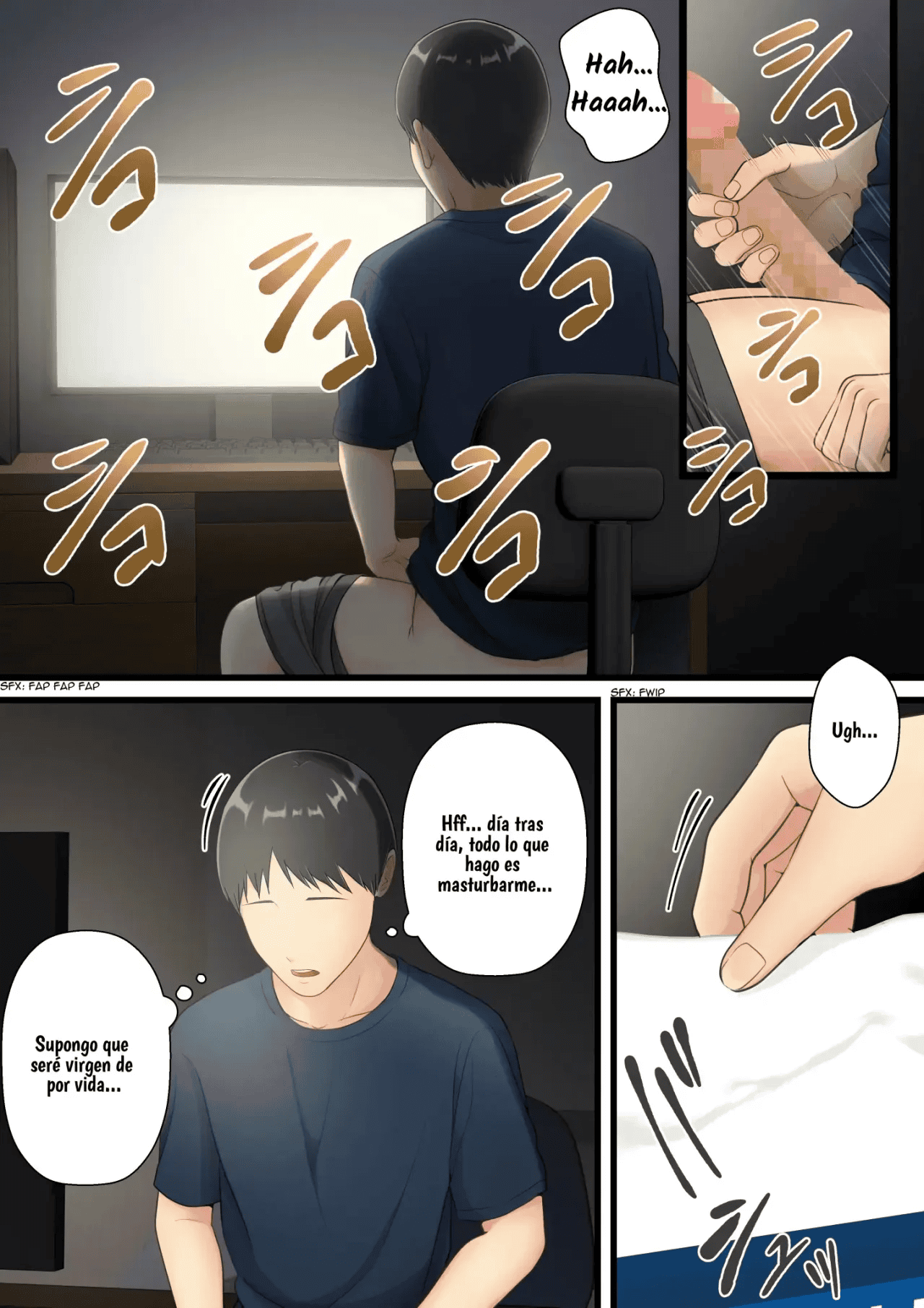 Yuriko Club Spanish Compilation page 4 full