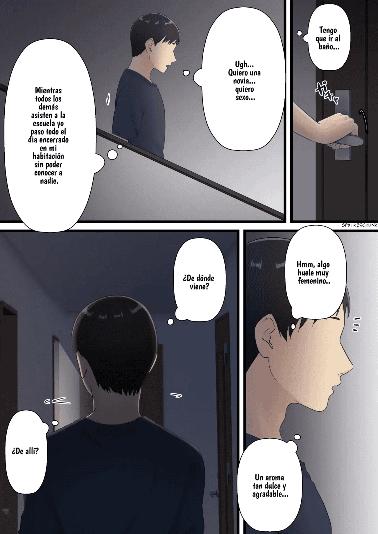 Yuriko Club Spanish Compilation page 5 full