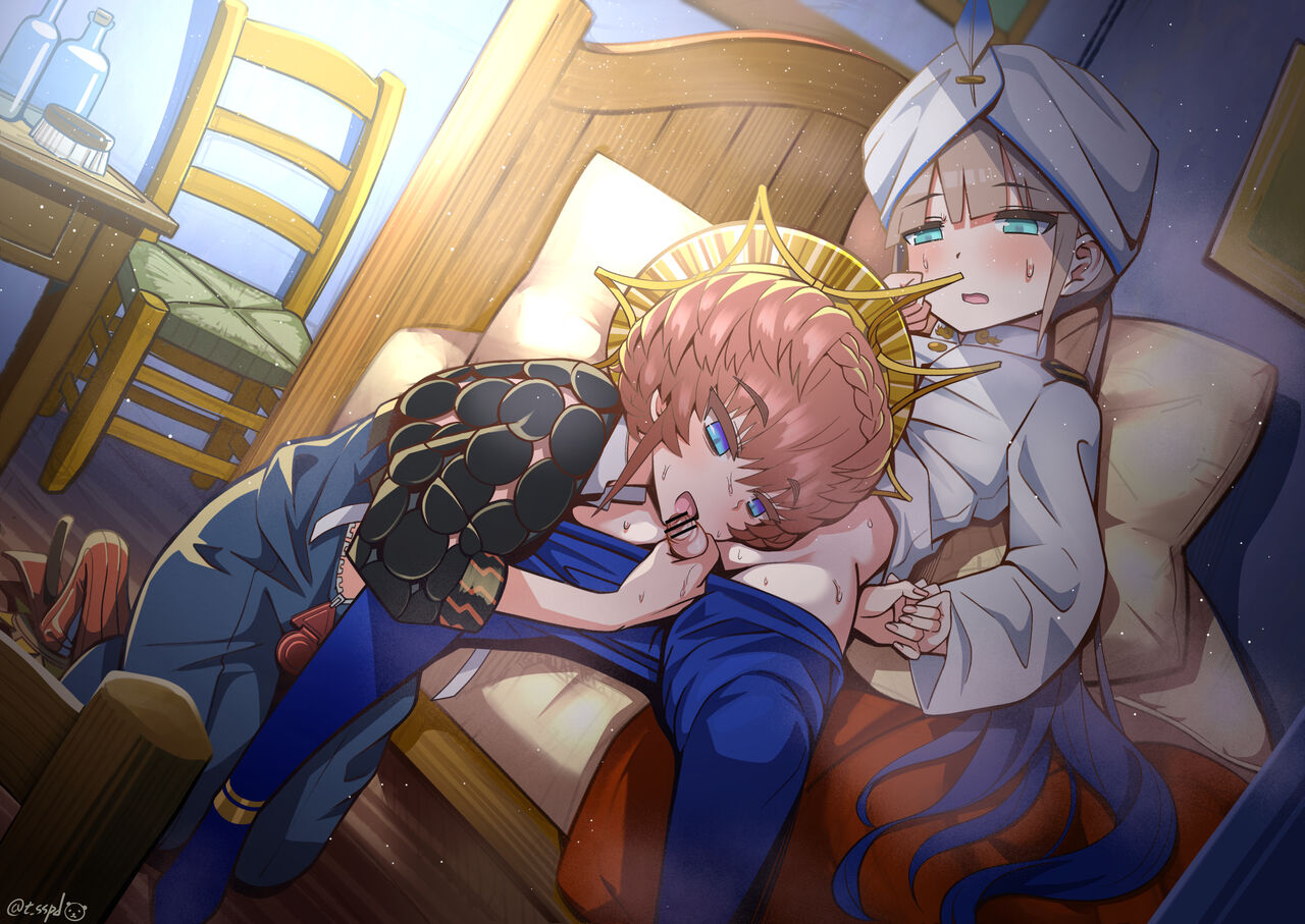 Nemo x Gogh Scramble page 6 full