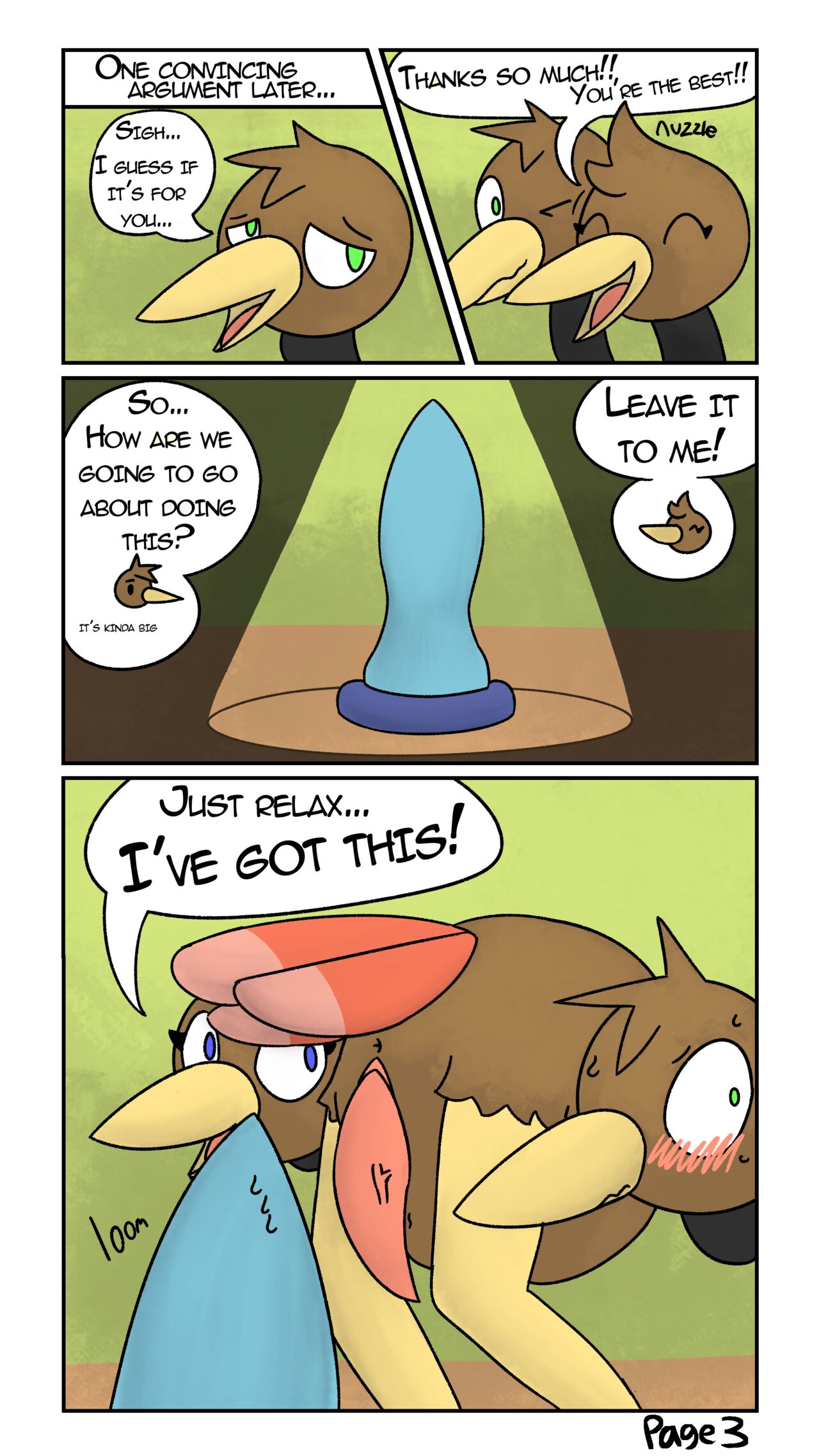 Unexpected Package page 4 full