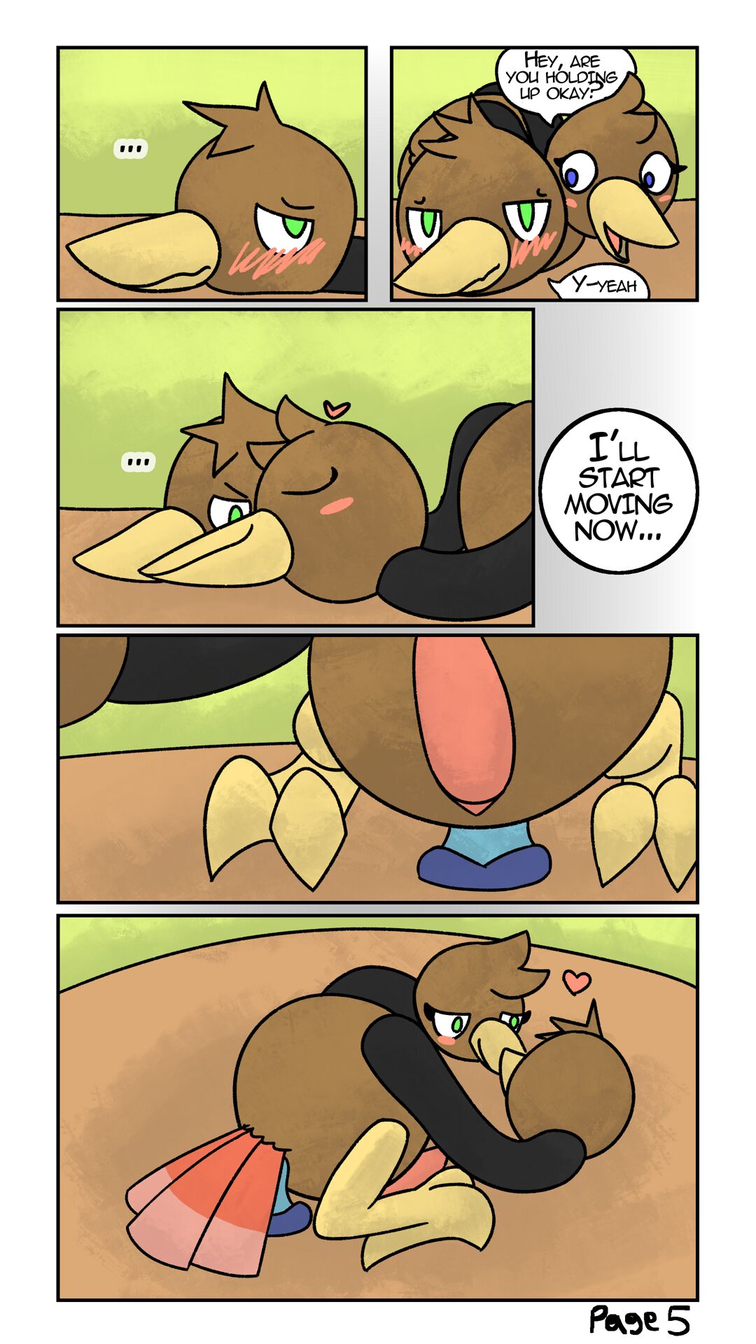 Unexpected Package page 6 full