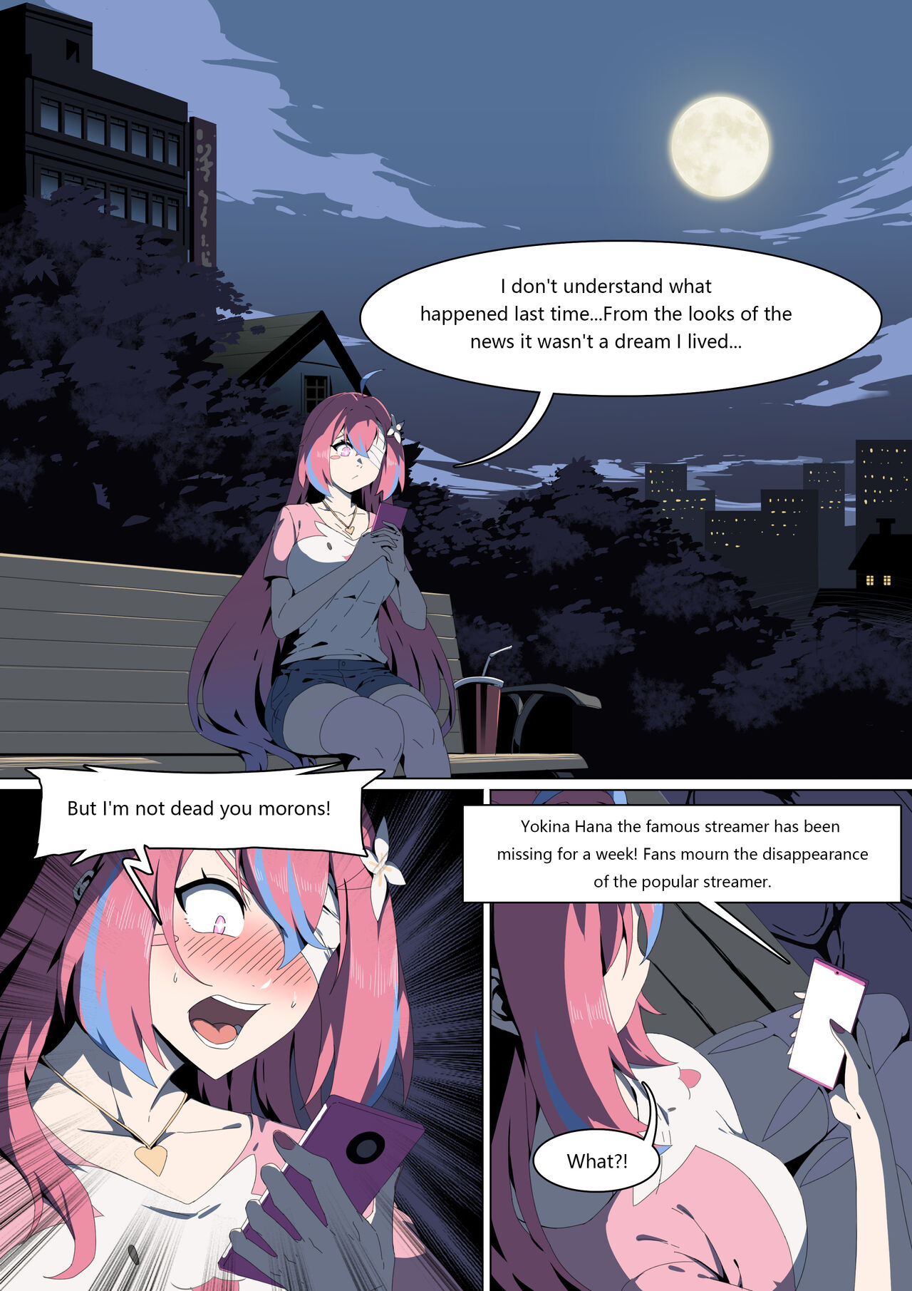 Werewolf Girl Academy S2 III - EN page 1 full