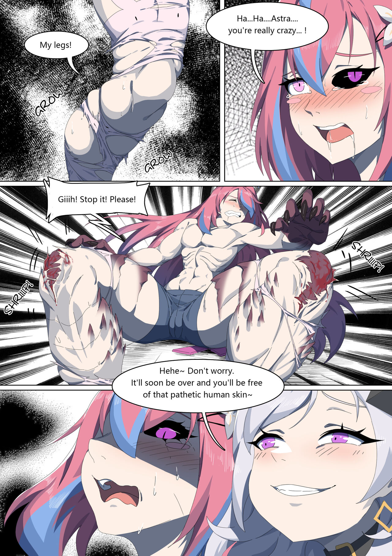 Werewolf Girl Academy S2 III - EN page 10 full