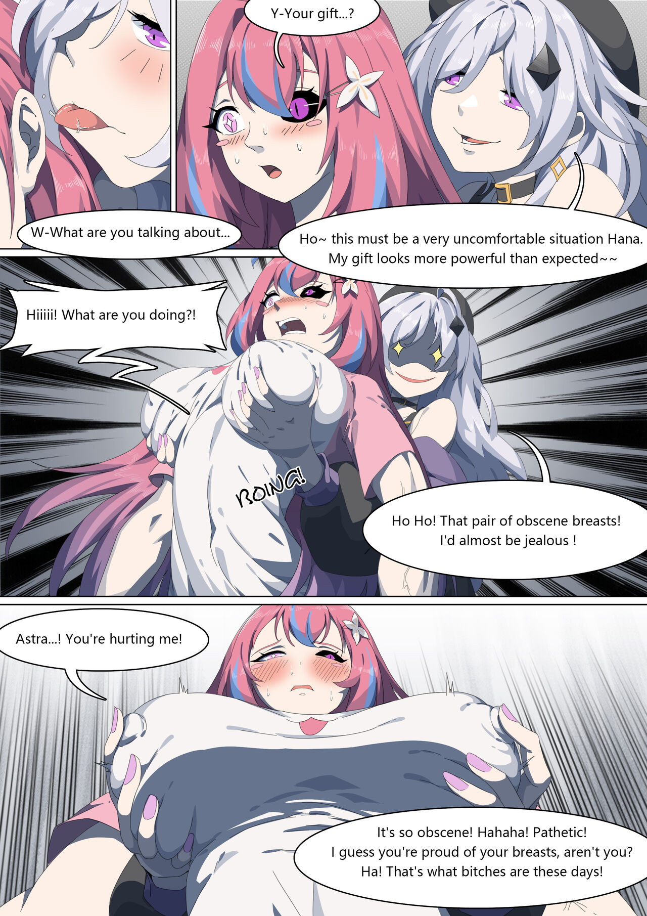 Werewolf Girl Academy S2 III - EN page 5 full