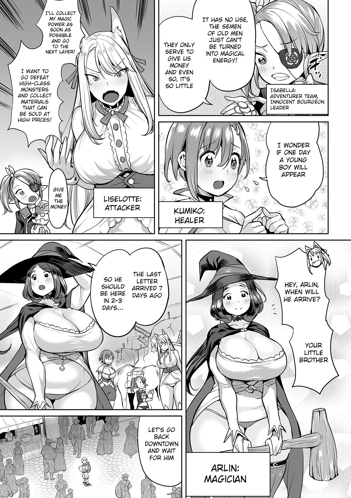 Zecchou Haramase Oppai page 10 full