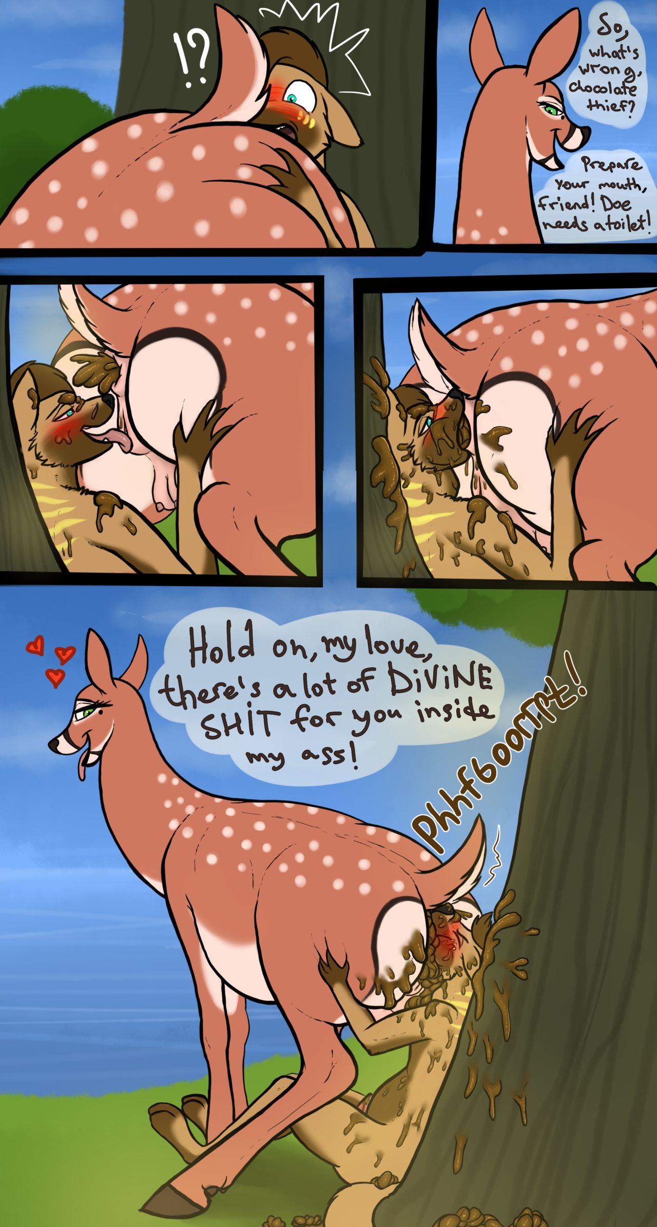 Hunter and Deers + Extras page 10 full