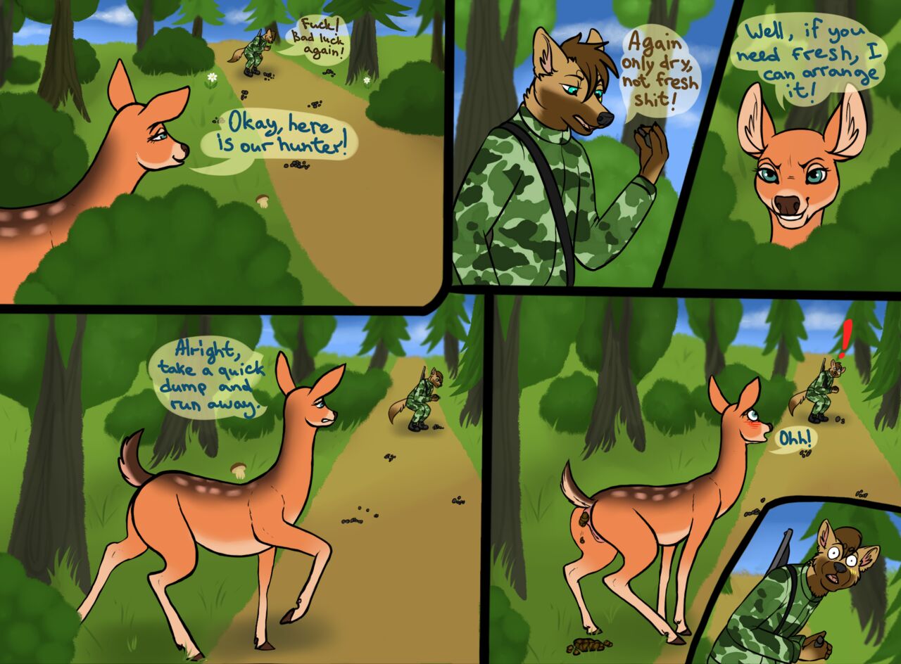Hunter and Deers + Extras page 4 full