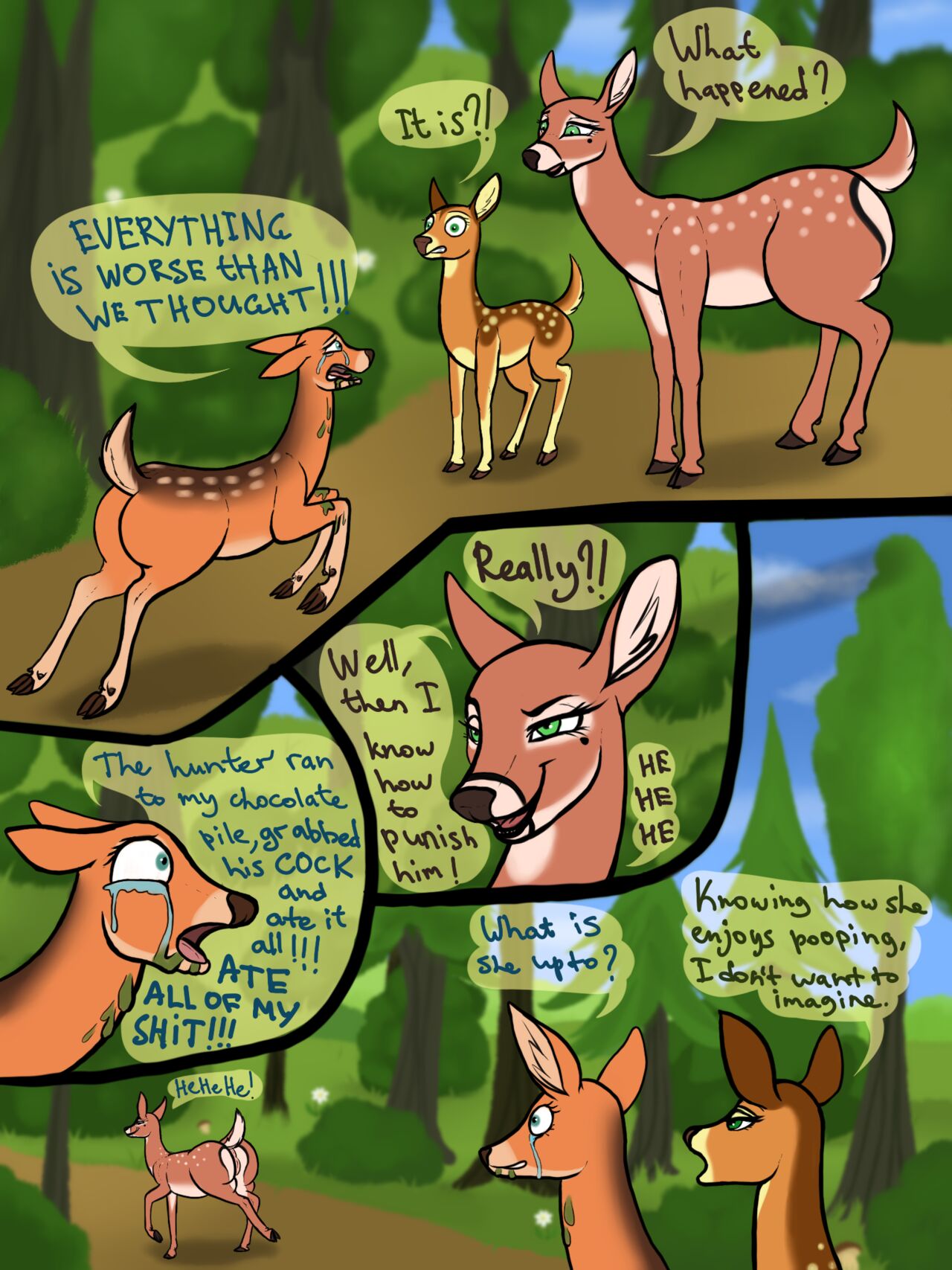 Hunter and Deers + Extras page 6 full