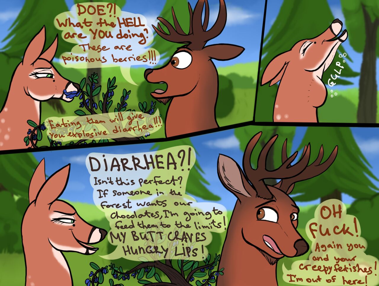 Hunter and Deers + Extras page 7 full