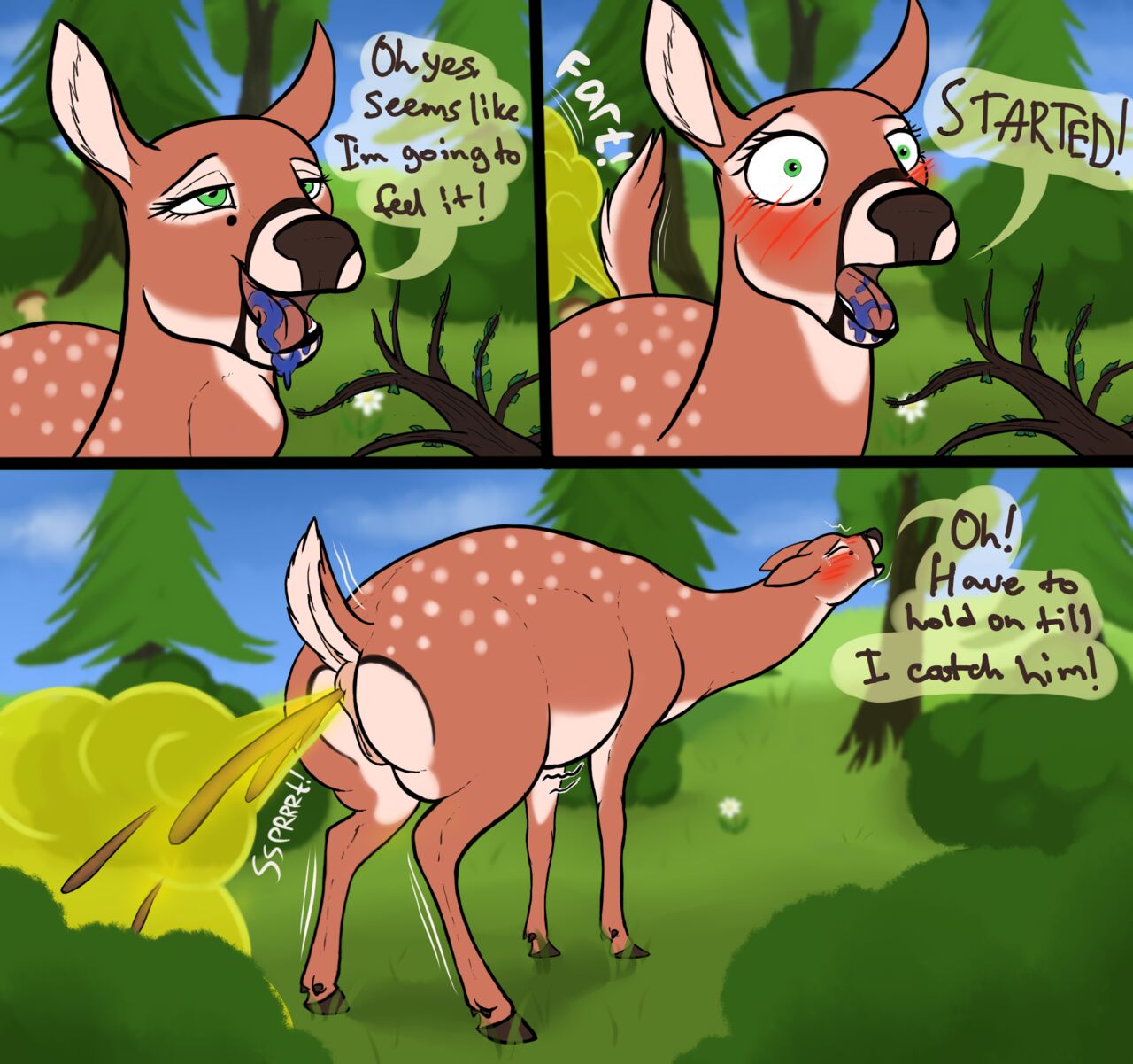Hunter and Deers + Extras page 8 full