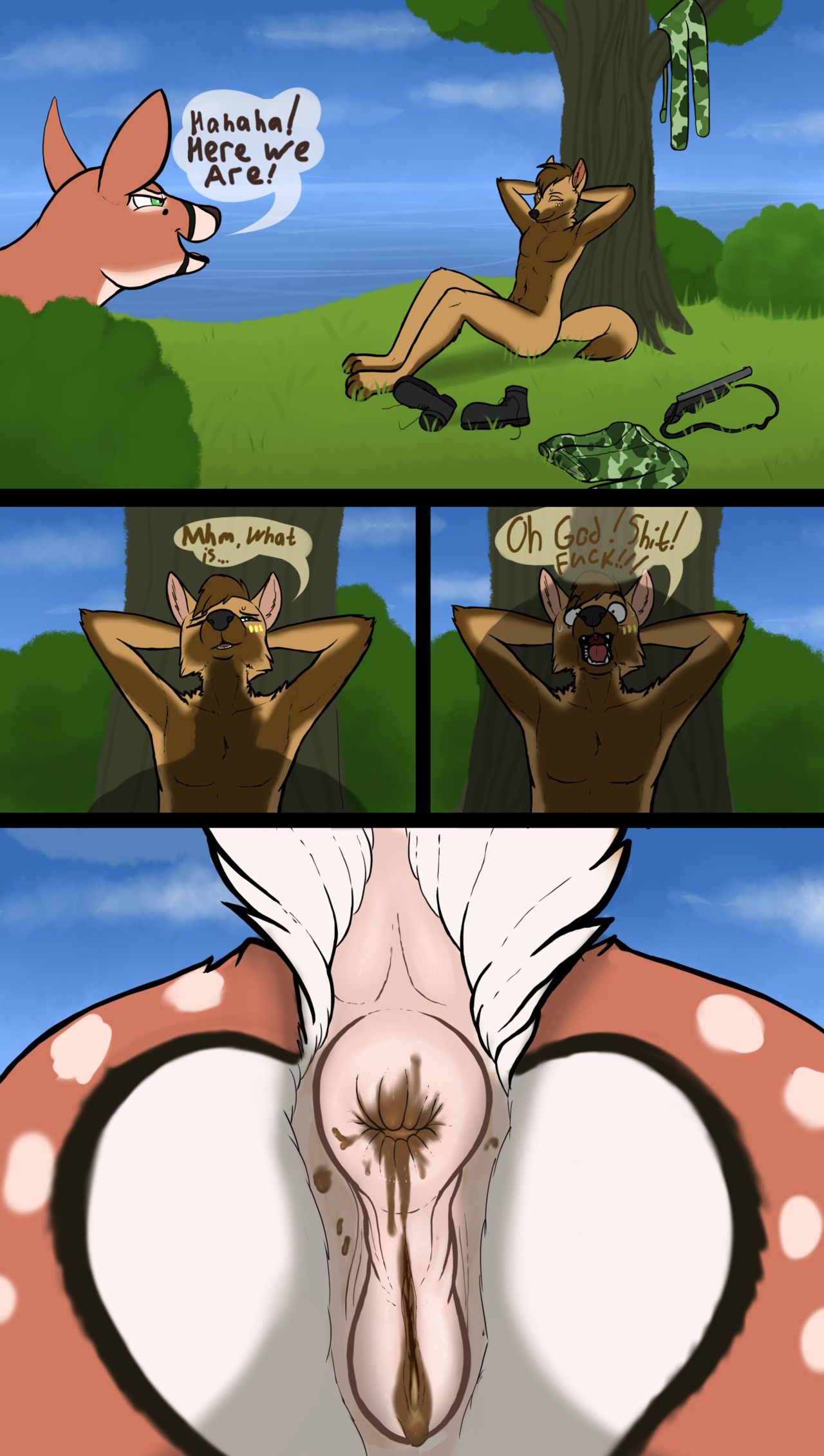 Hunter and Deers + Extras page 9 full