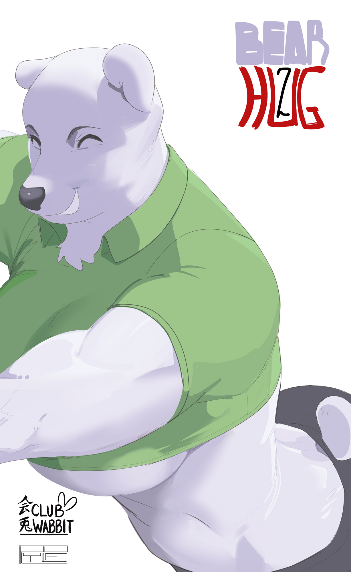 Bear Hug 2 page 1 full