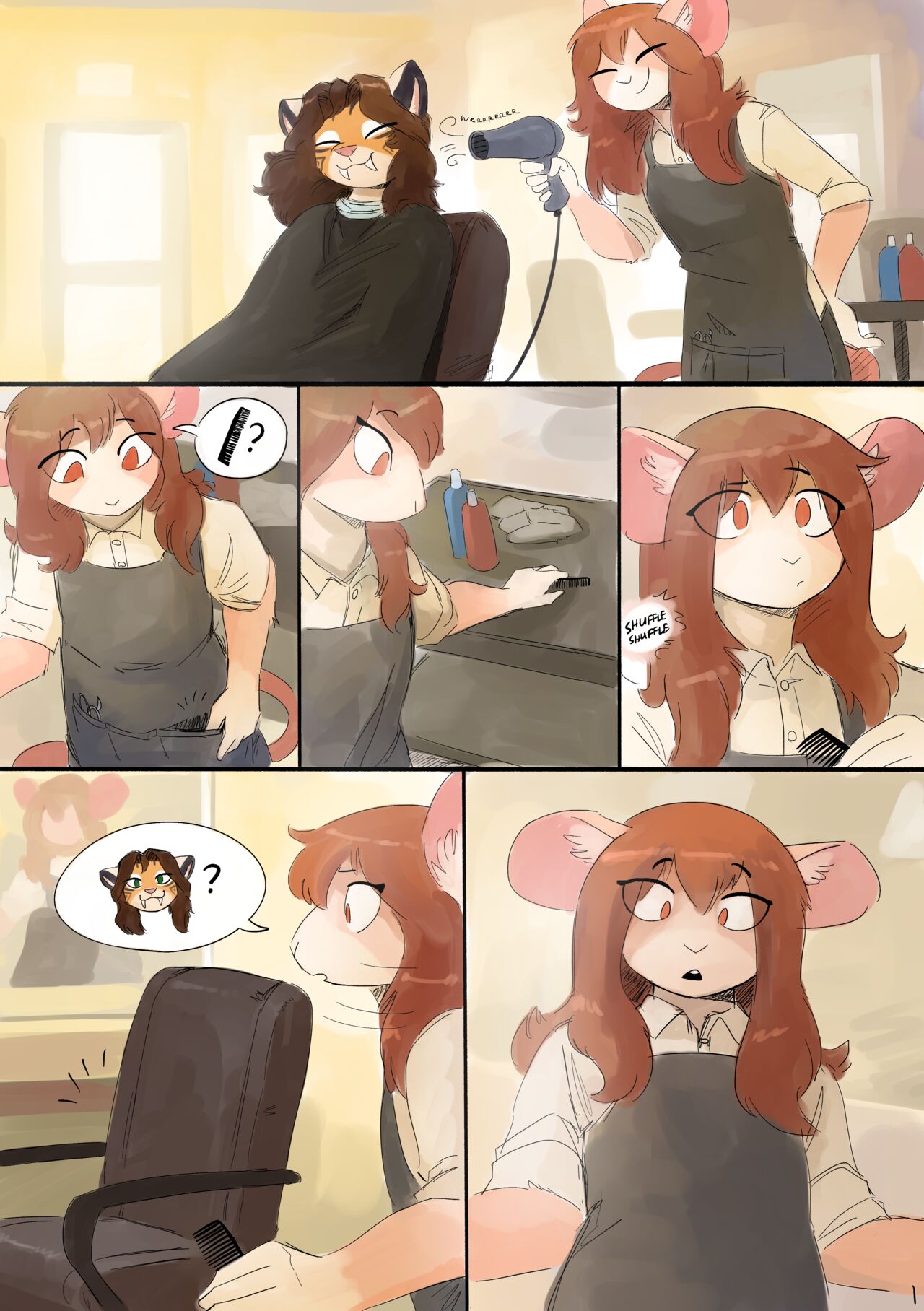 Blow Dry page 1 full