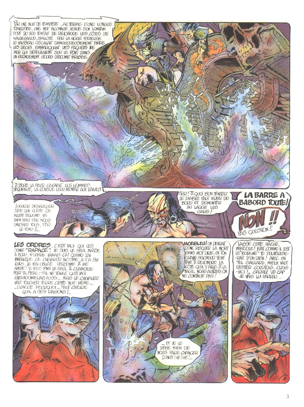 Cargal - tome 01 - La Tombe du Borgne page 4 full