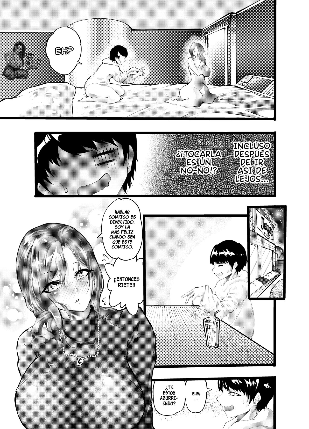 Jiyuu ni Sasete yo Ryouka-chan page 6 full