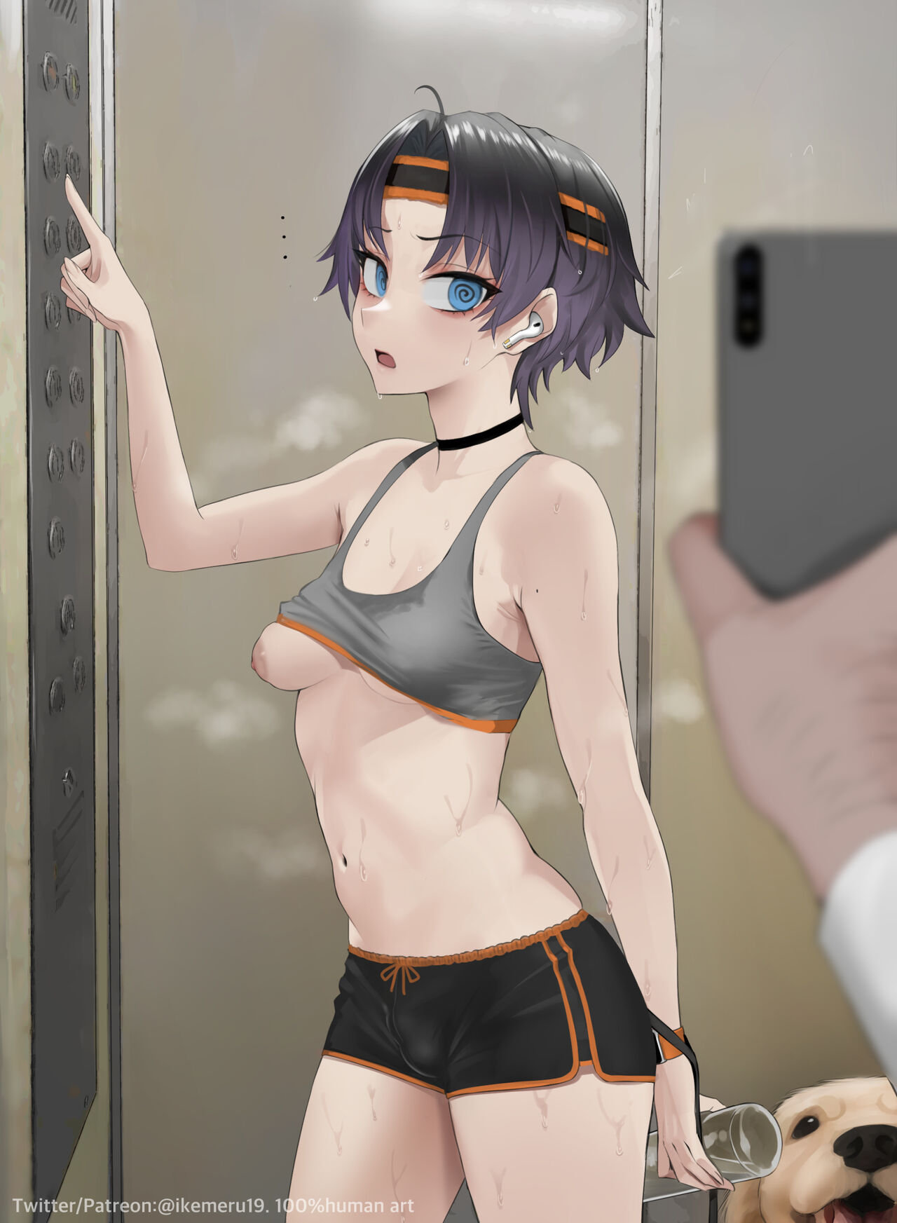Elevator Tier 3 Uncensored page 6 full