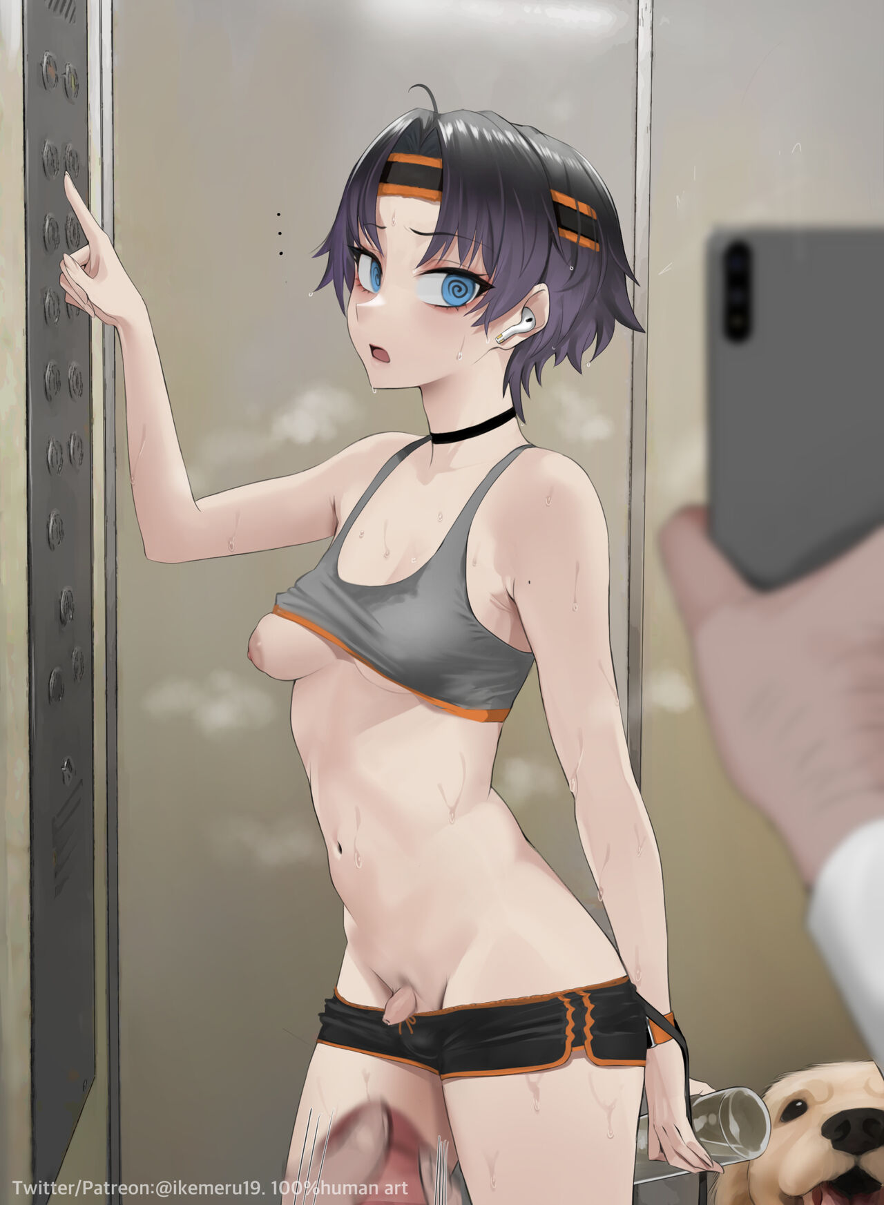 Elevator Tier 3 Uncensored page 7 full