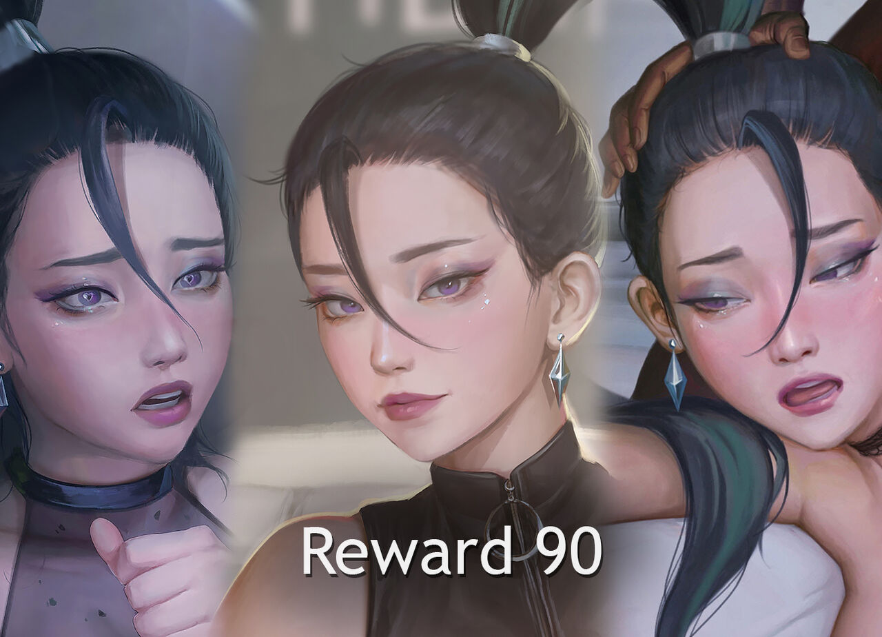Reward 90 - KaiSa page 1 full