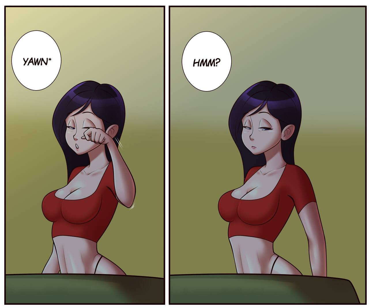 Violet Worships Elastigirl's Booty page 1 full