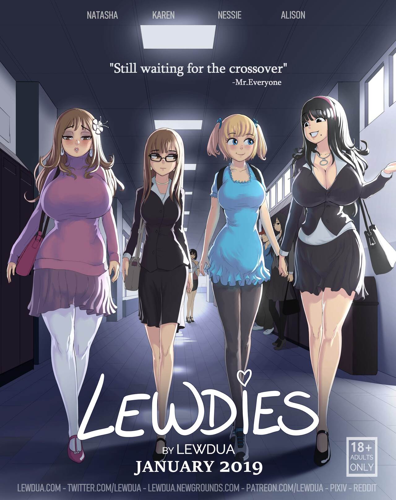 Lewdies - Year 3 page 1 full