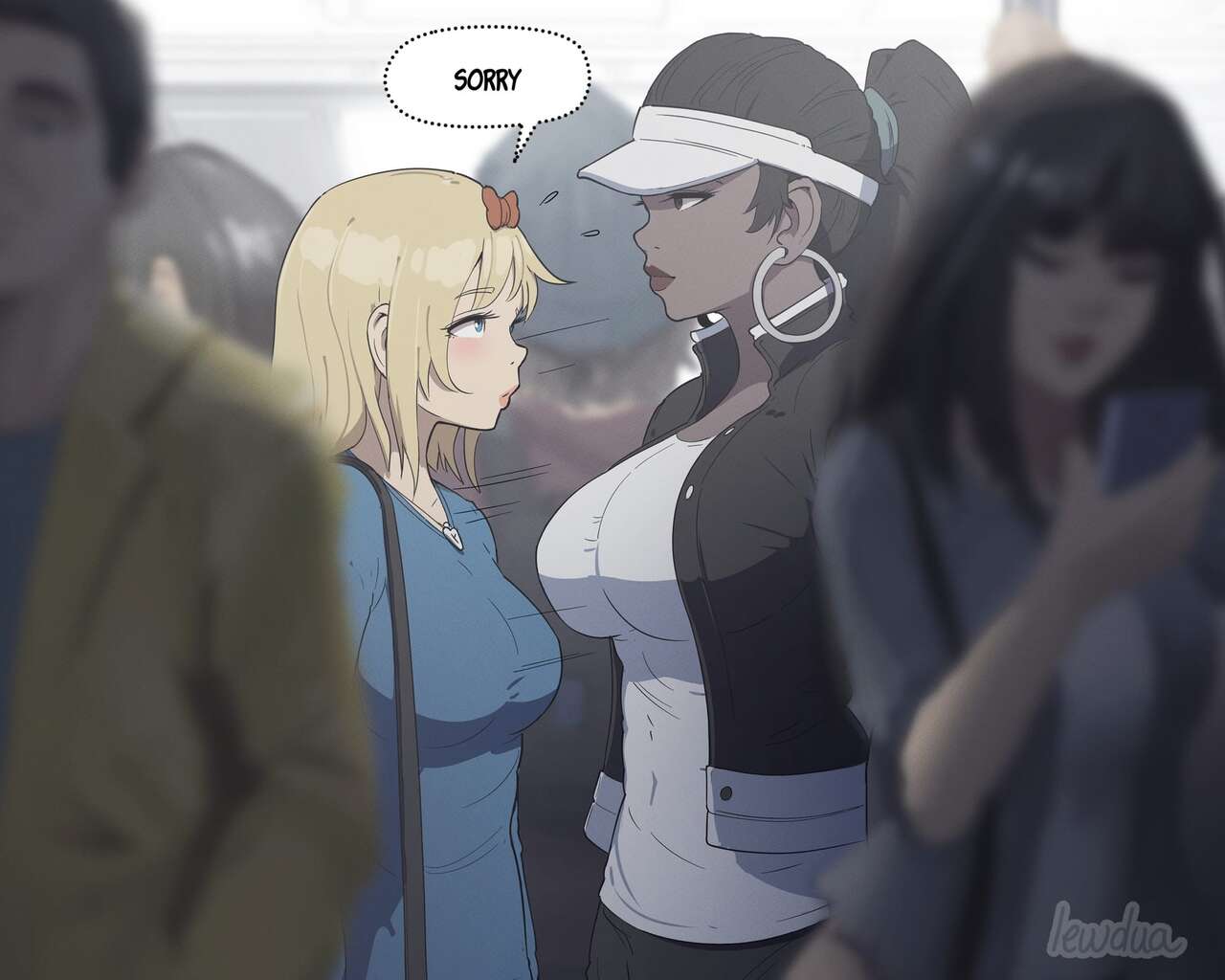 Lewdies - Year 3 page 6 full