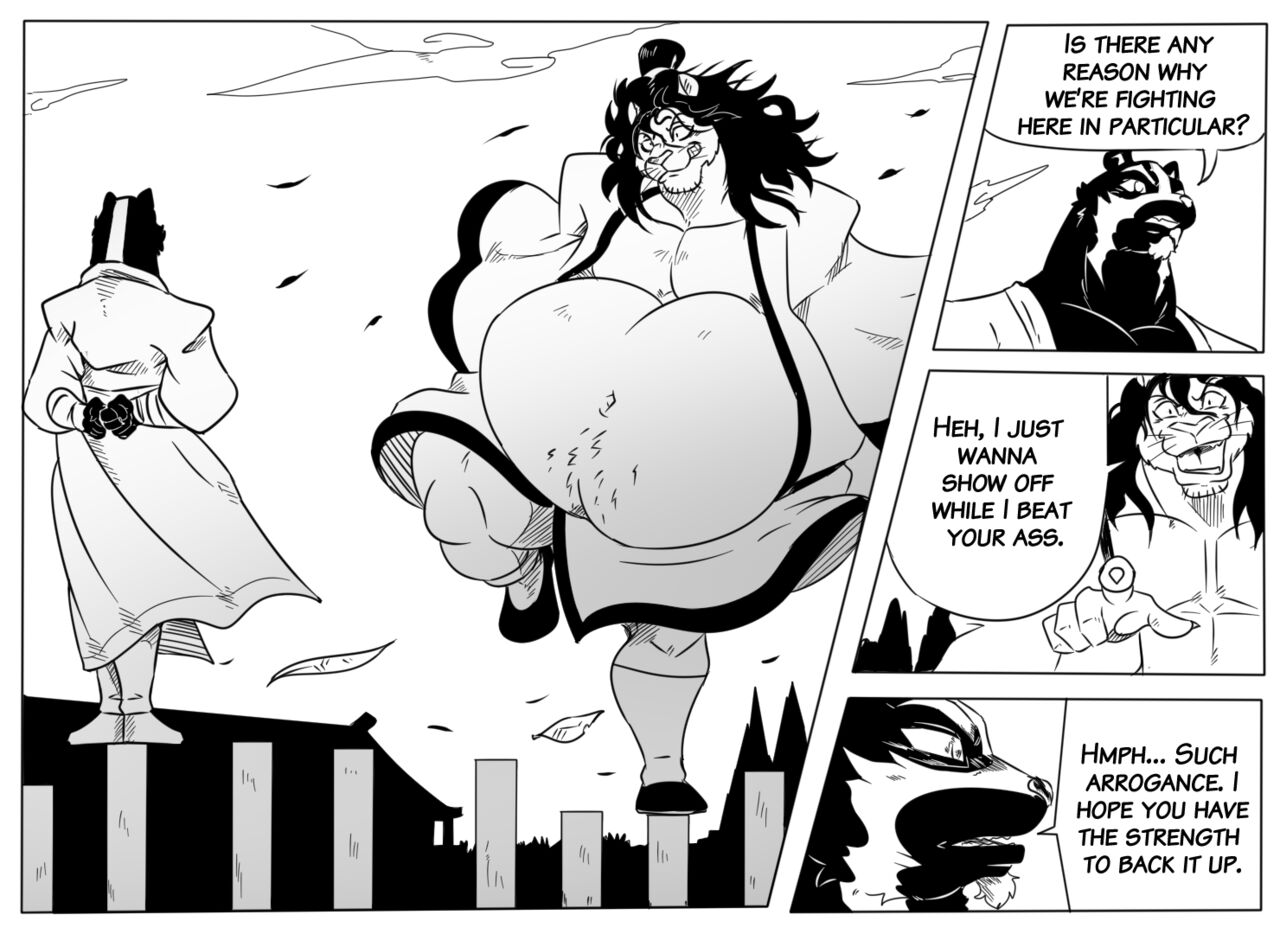 One More Fight For an Old Man page 3 full
