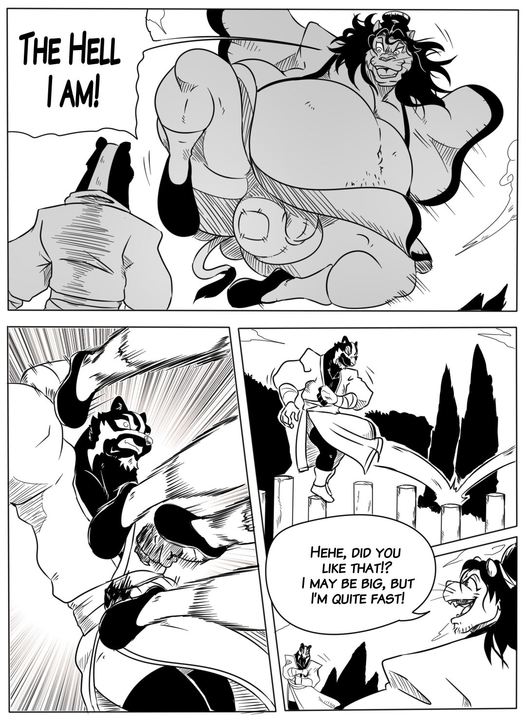 One More Fight For an Old Man page 4 full