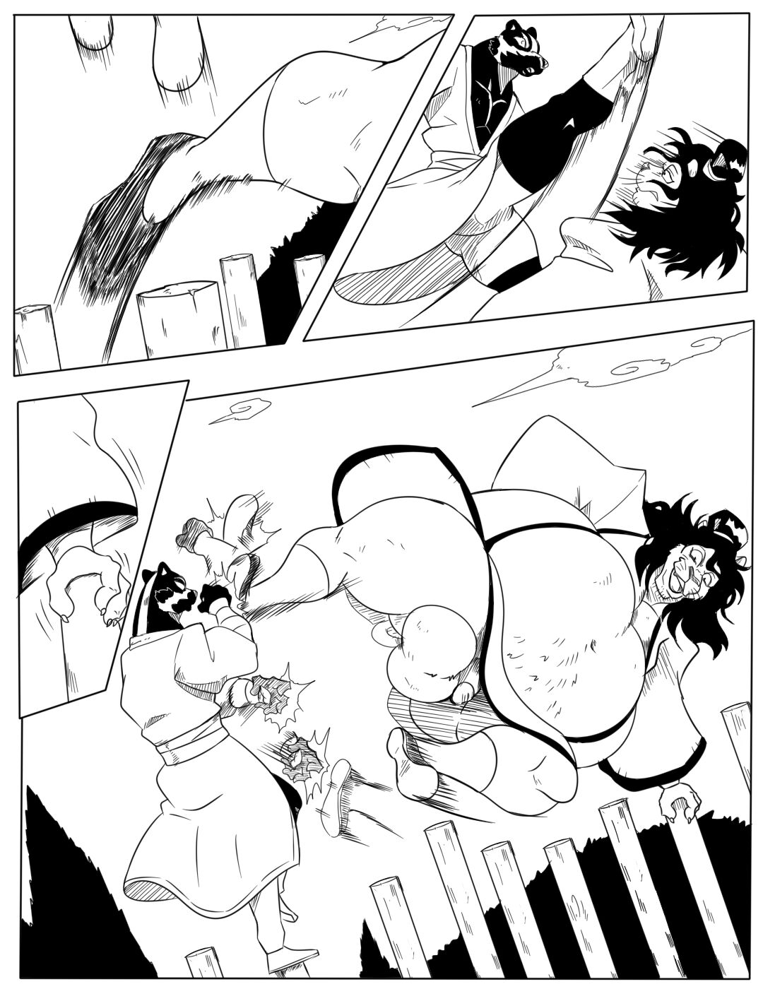 One More Fight For an Old Man page 9 full