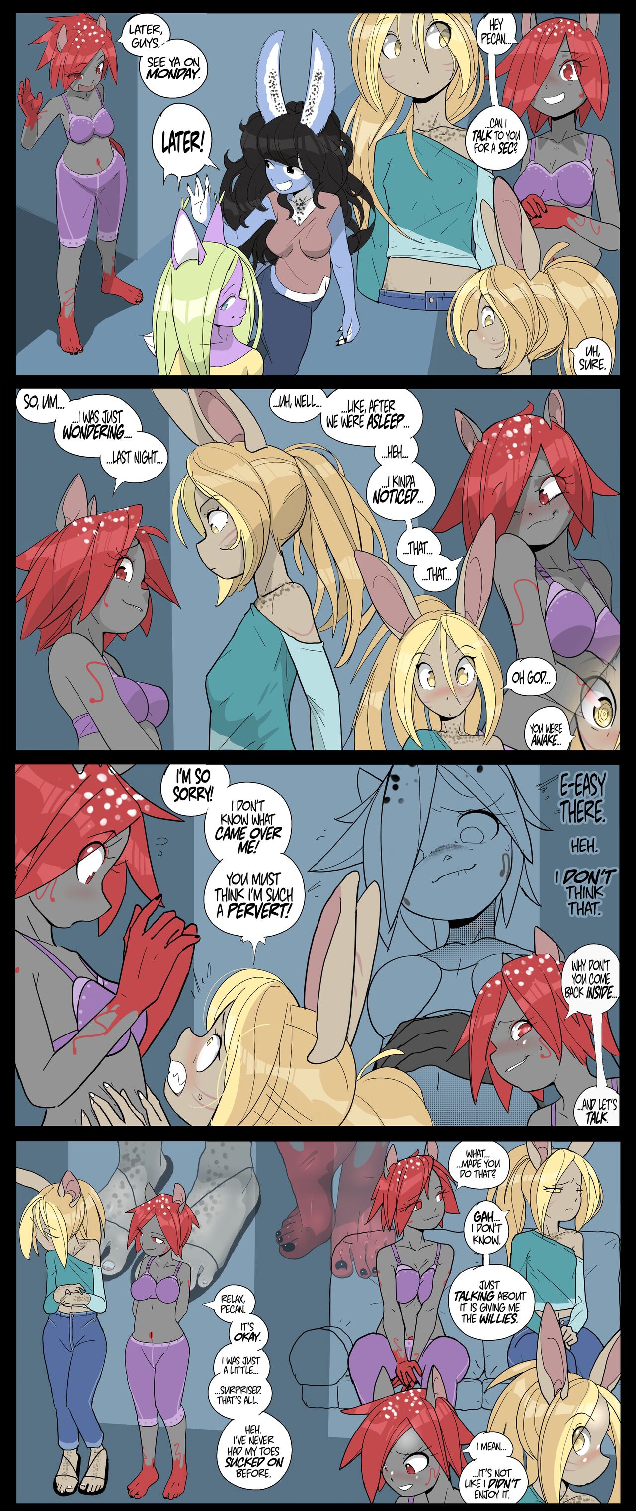 The History of Pecan & Drizzle page 10 full