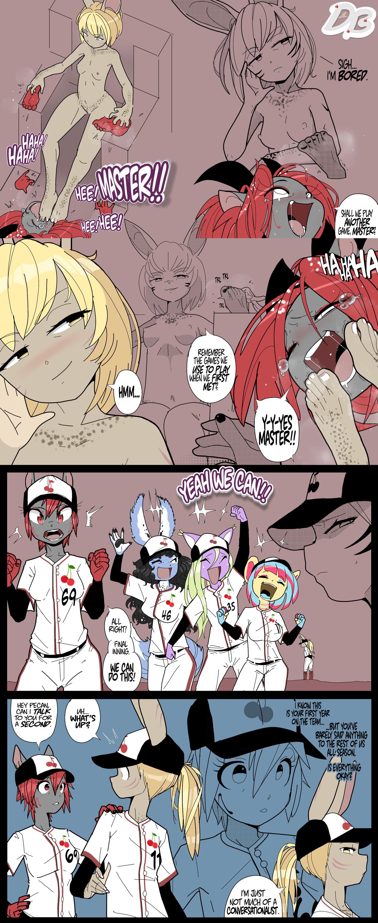 The History of Pecan & Drizzle page 2 full
