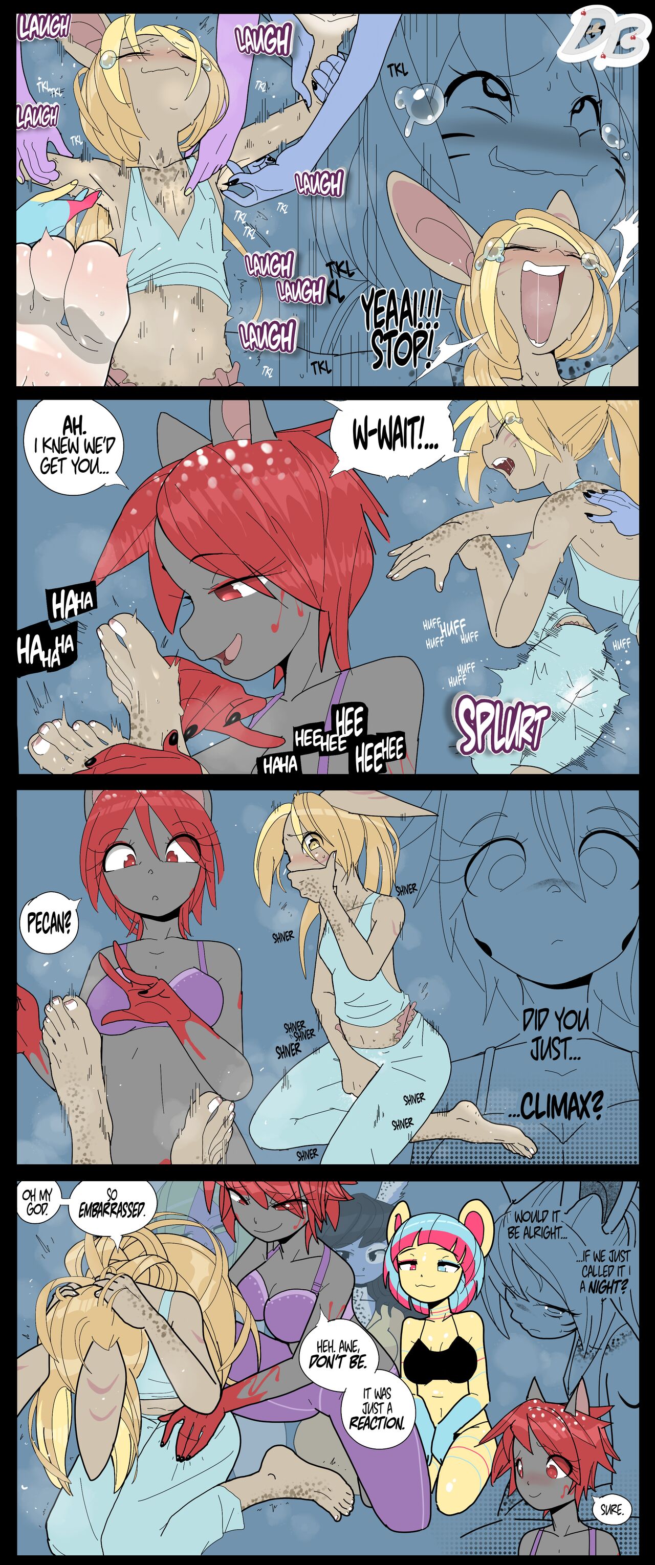 The History of Pecan & Drizzle page 6 full