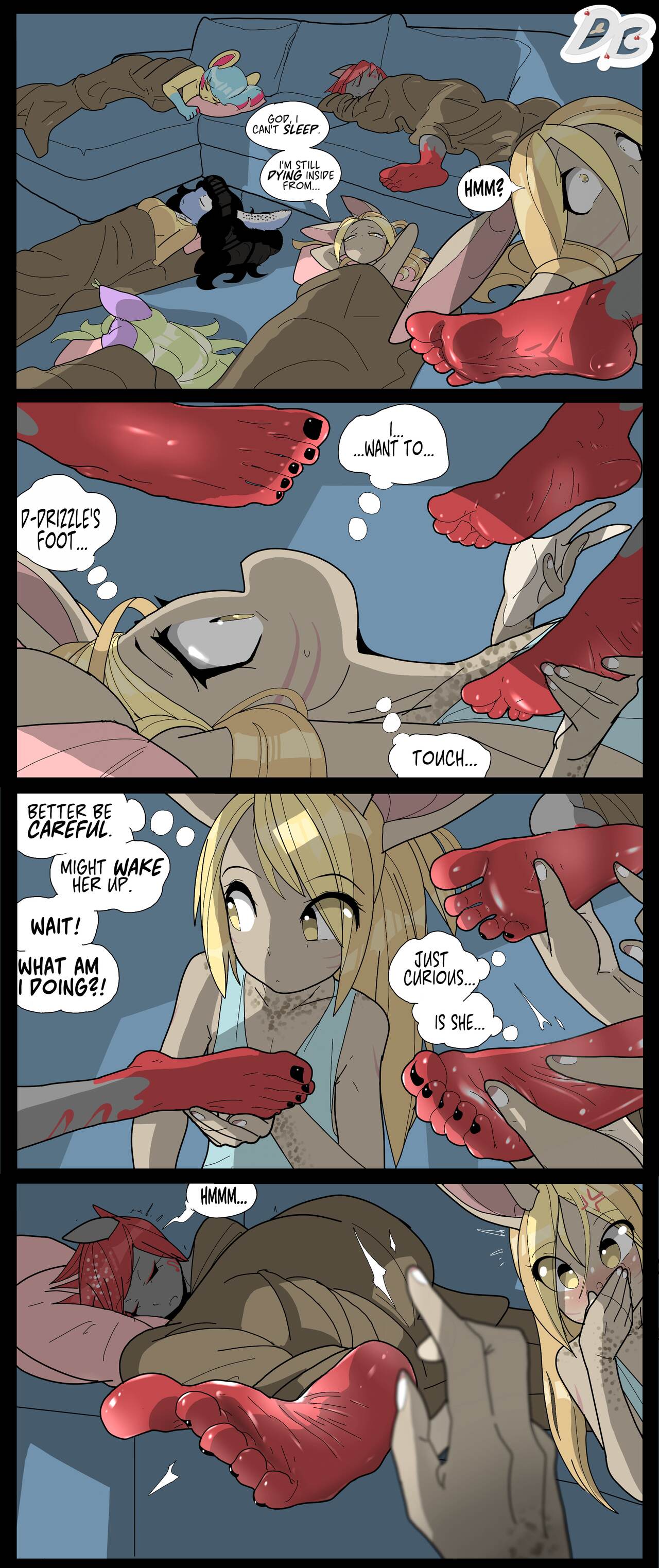 The History of Pecan & Drizzle page 7 full