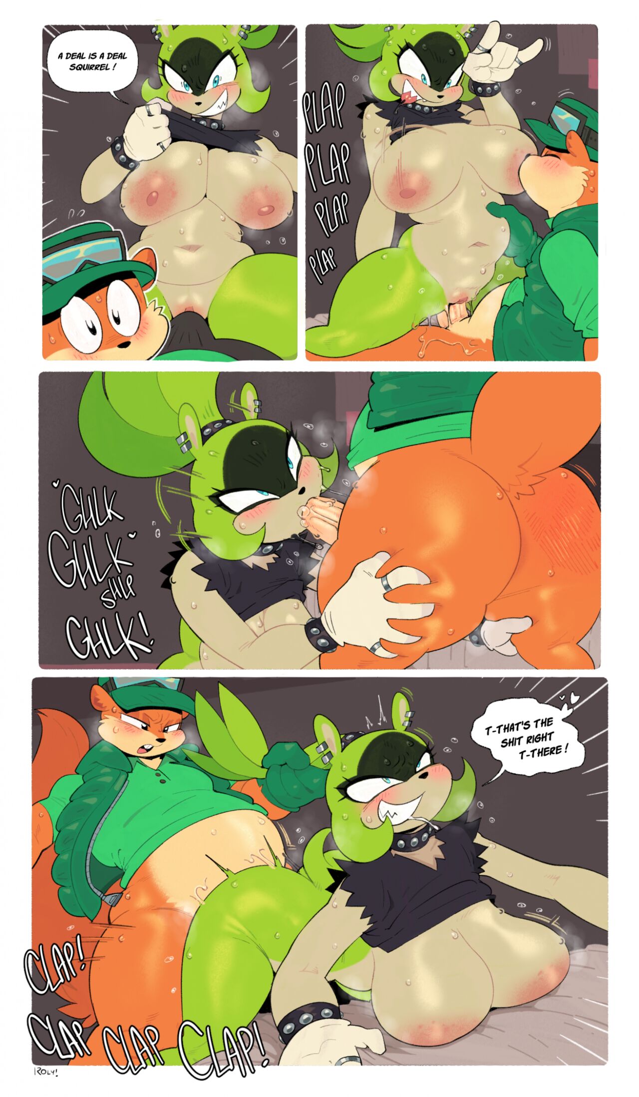 Surge the Tenrec Collection page 4 full