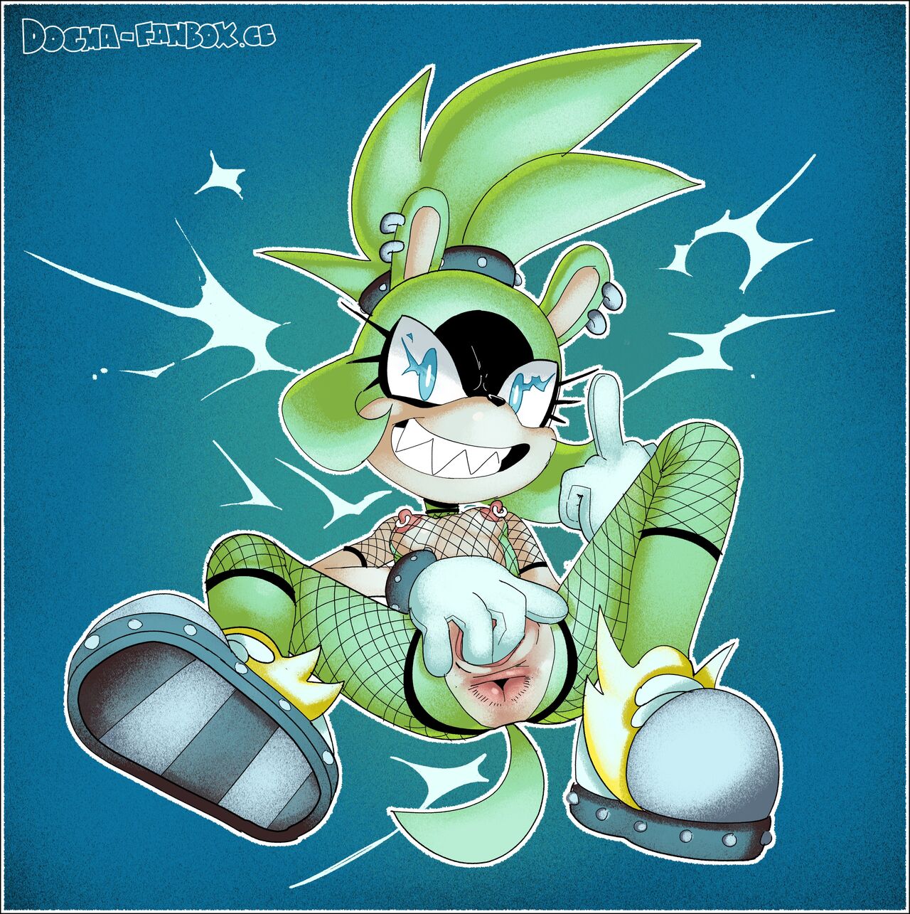 Surge the Tenrec Collection page 6 full