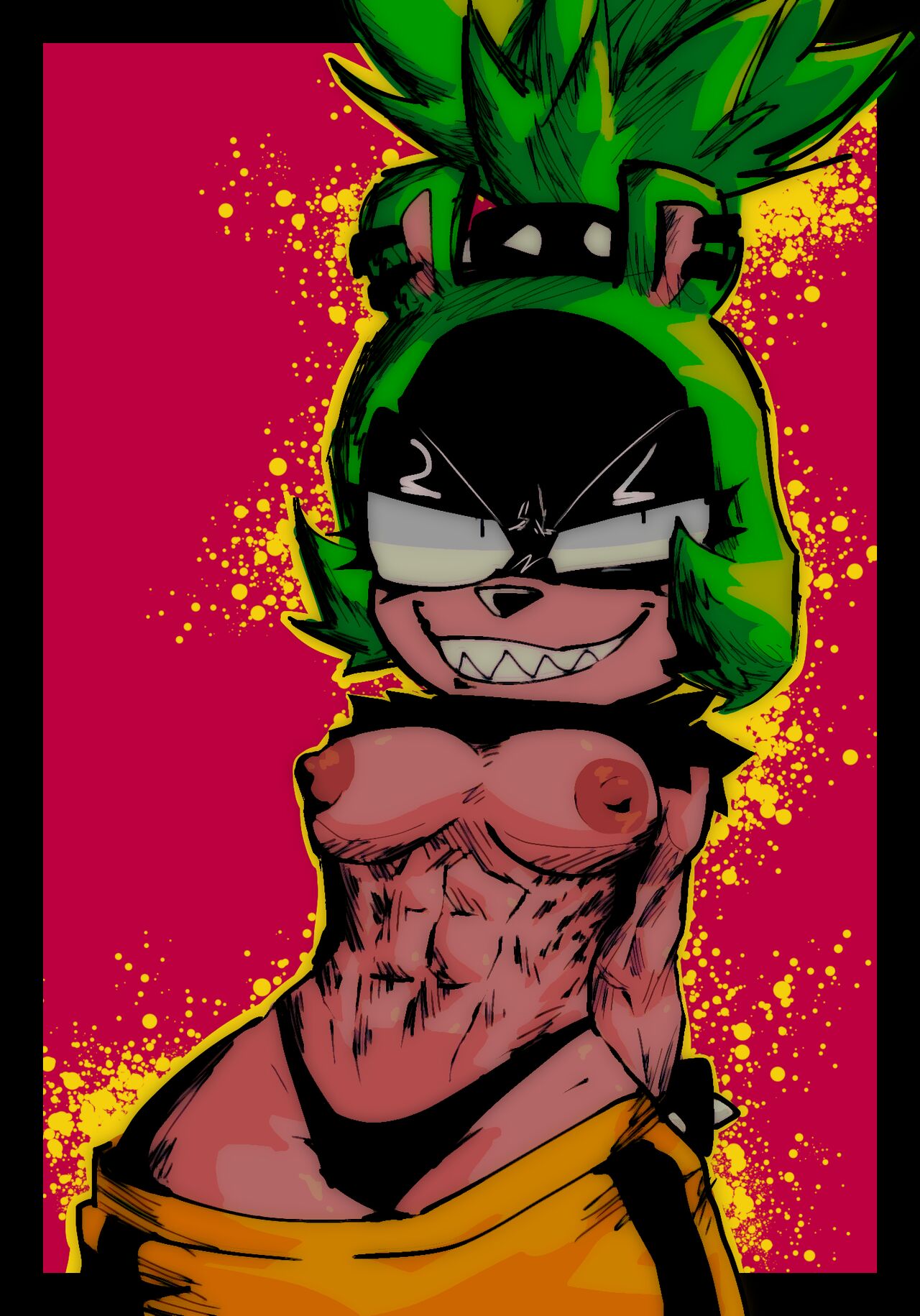 Surge the Tenrec Collection page 7 full