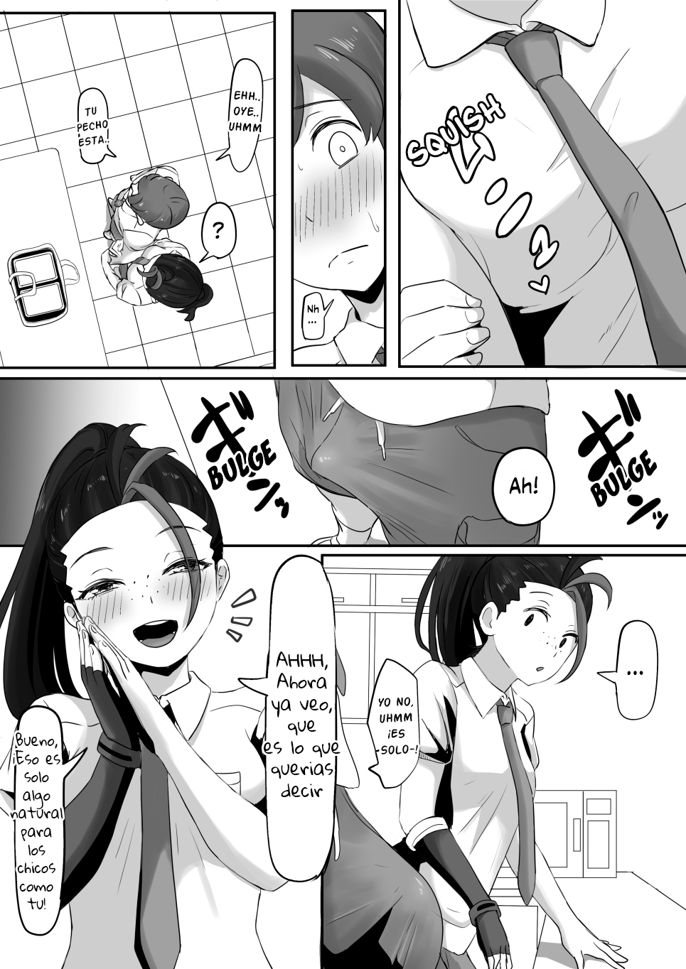Pokémon Nemo no Ero Manga | Un Manga Erotico de Nemona page 8 full