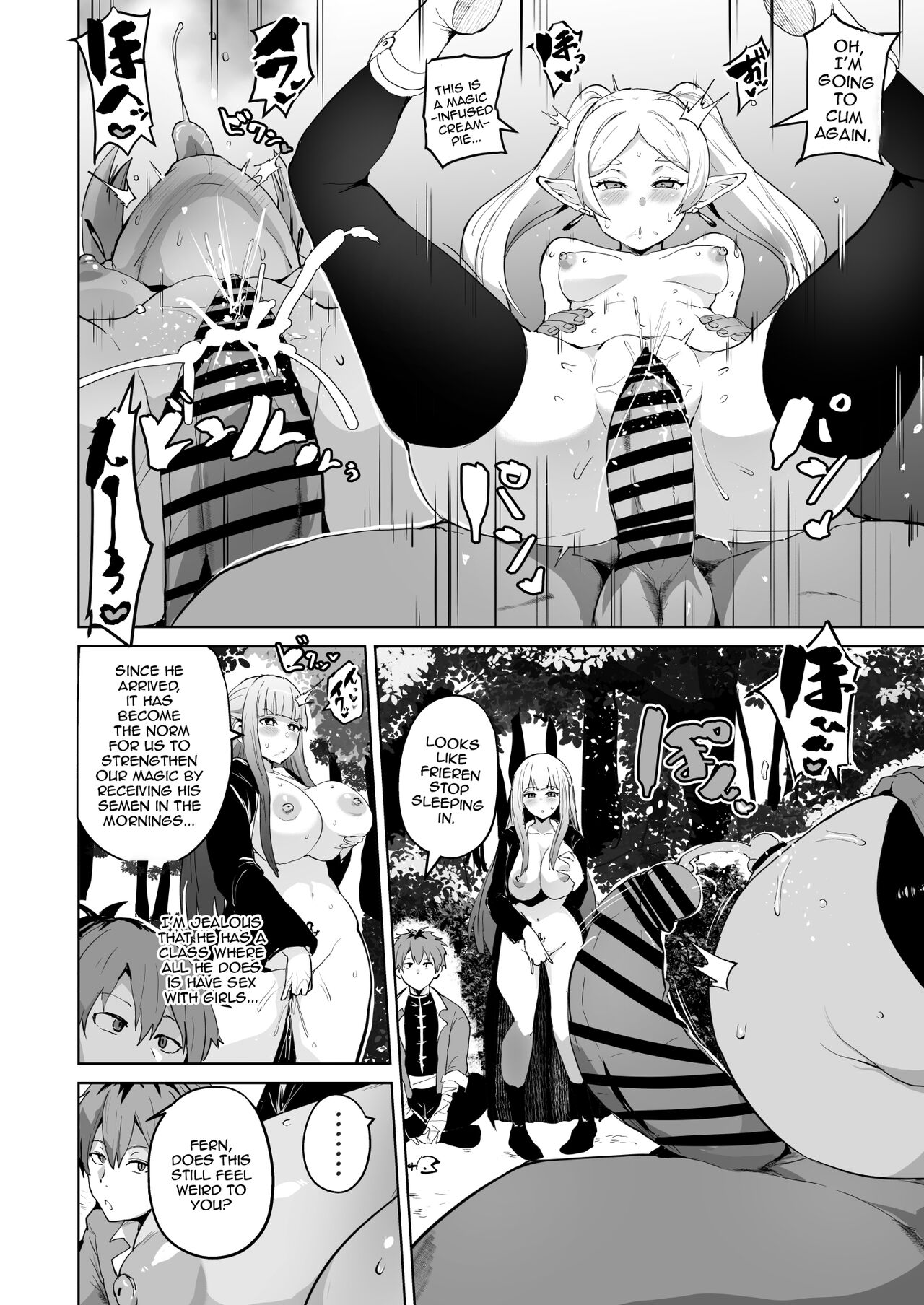 Frieren - Common Sense Alteration, Corruption of the Two page 3 full