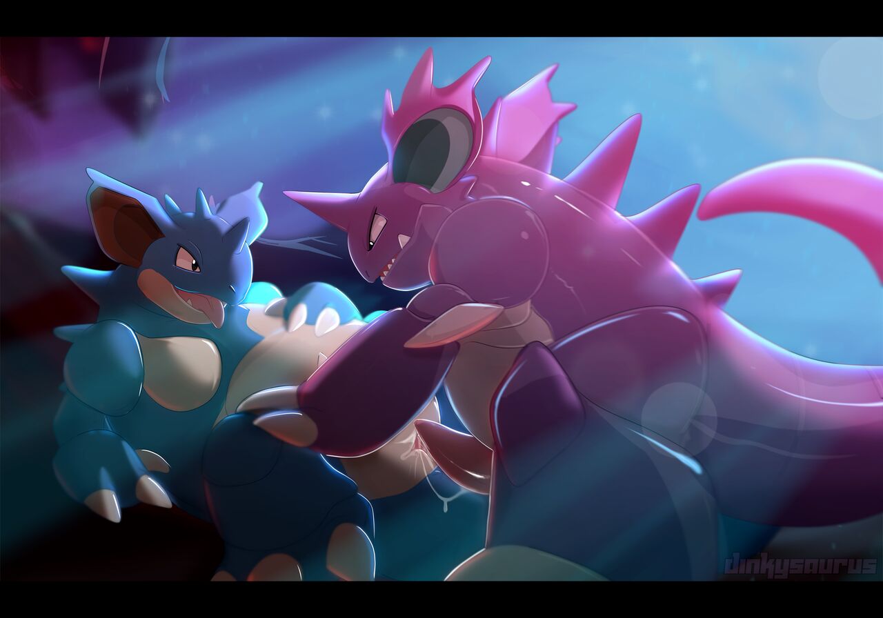 Nidoking And Nidoqueen page 10 full