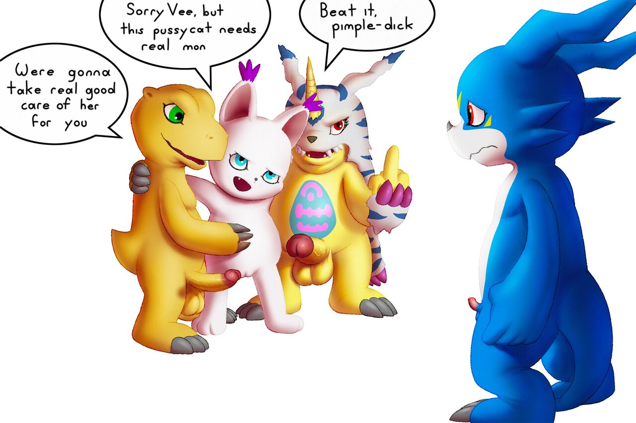 Furry - Digimon Collection page 10 full