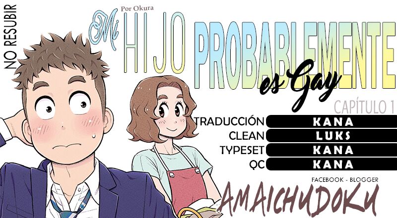 Mi Hijo Probablemente es Gay - Vol.1 page 2 full