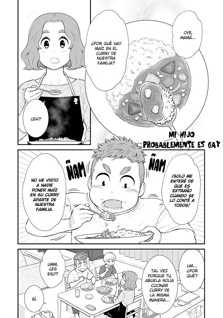 Mi Hijo Probablemente es Gay - Vol.1 page 3 full