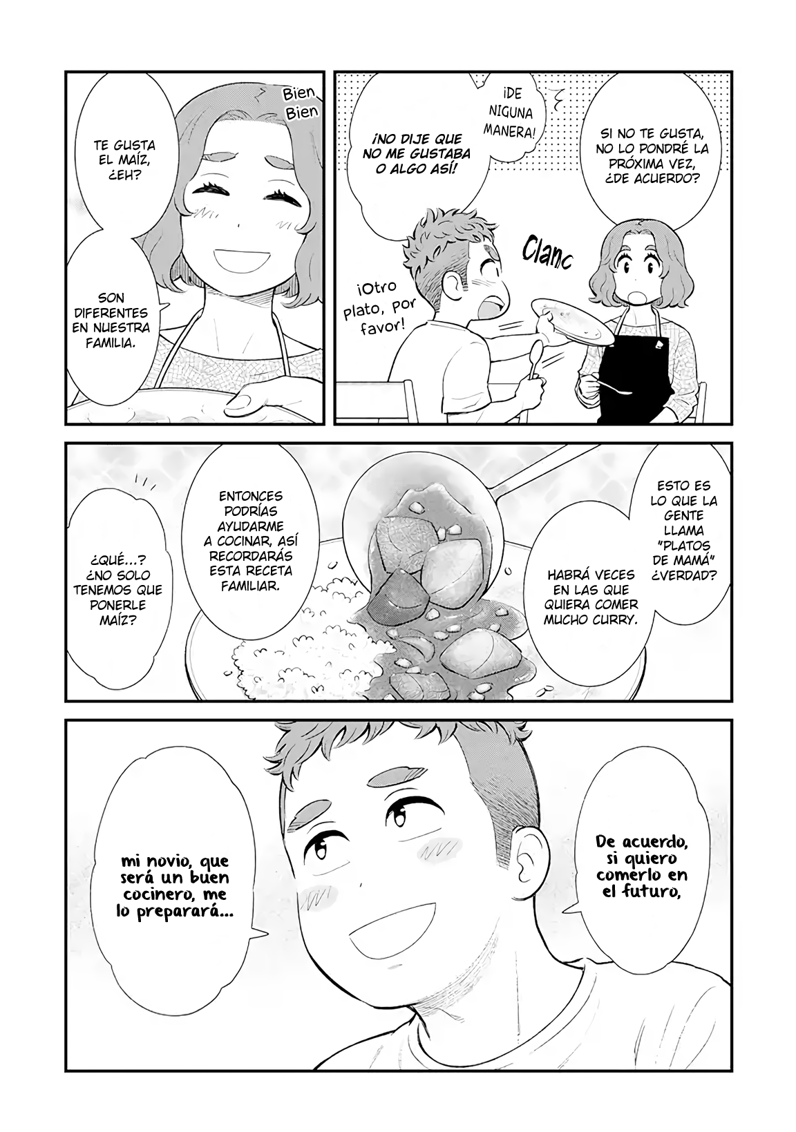 Mi Hijo Probablemente es Gay - Vol.1 page 4 full
