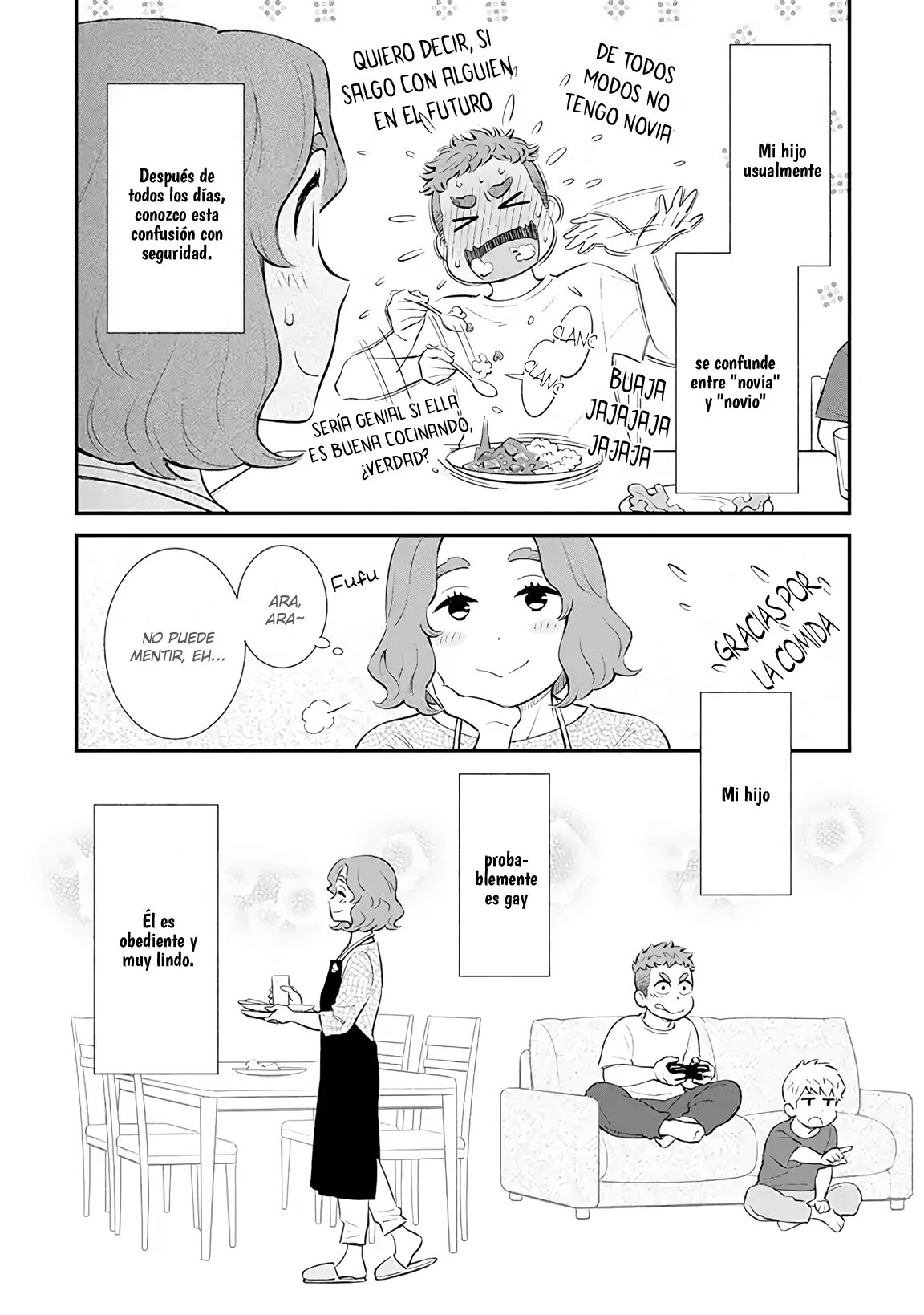 Mi Hijo Probablemente es Gay - Vol.1 page 6 full