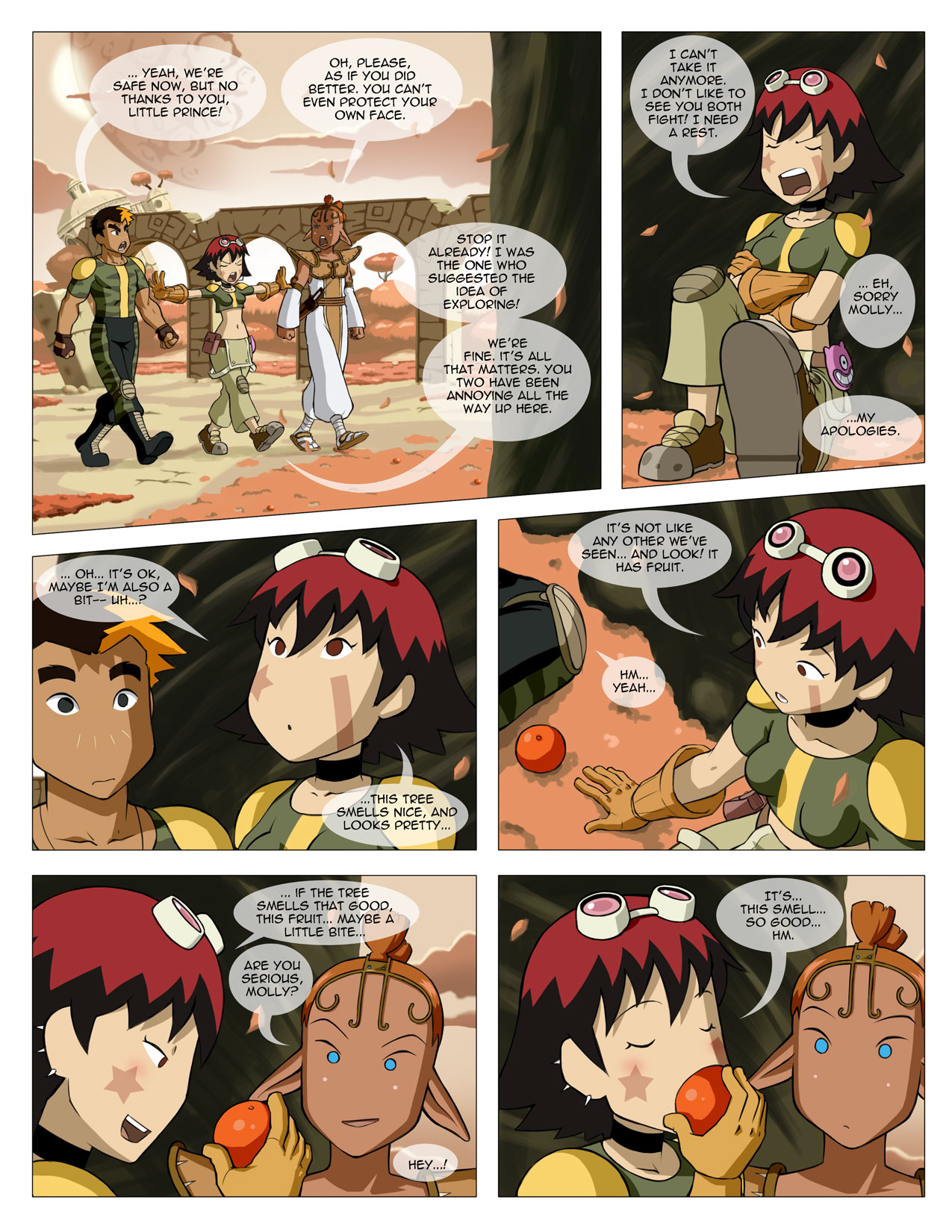 Forbidden Fruit page 2 full