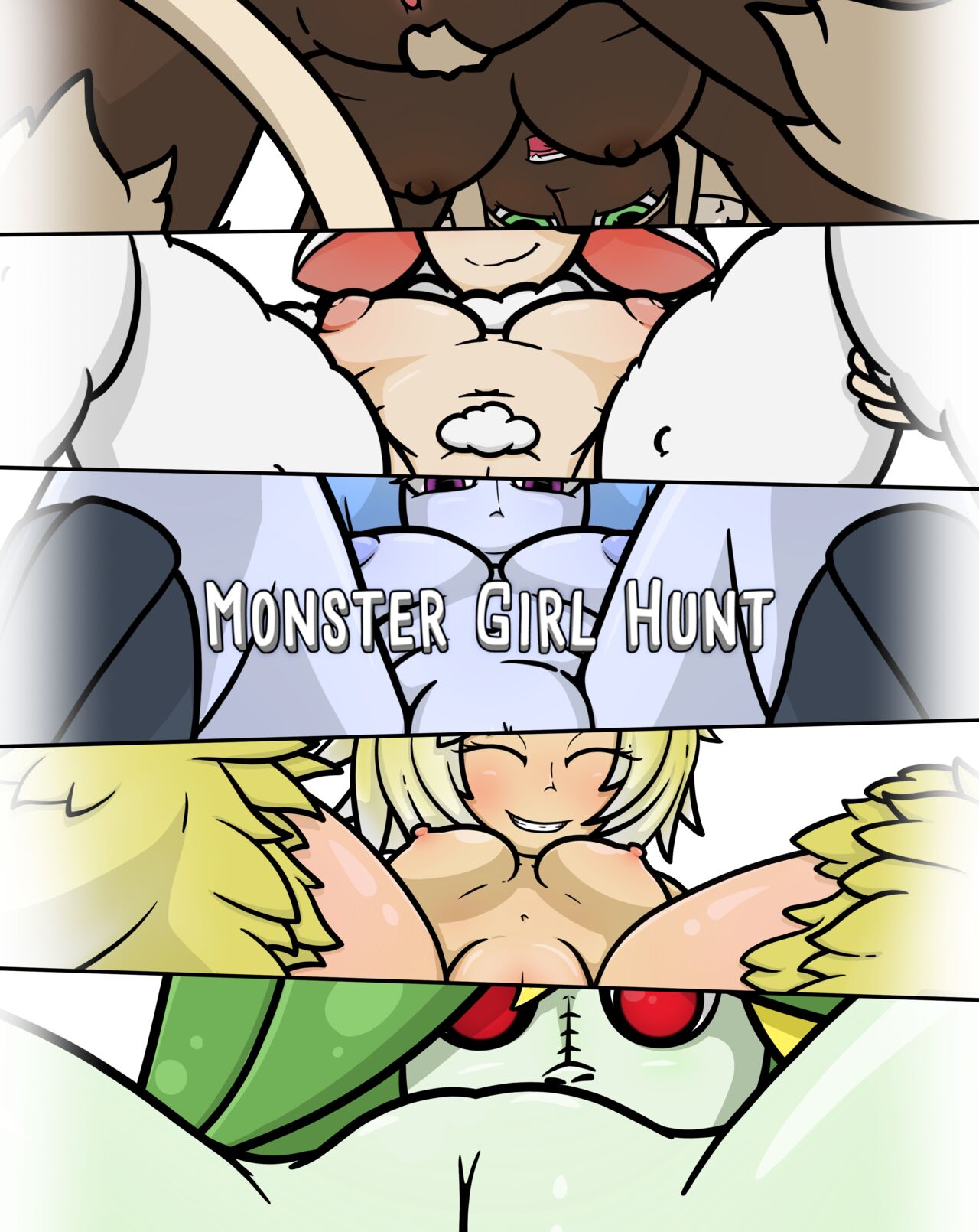 Monster Girl Hunt page 4 full