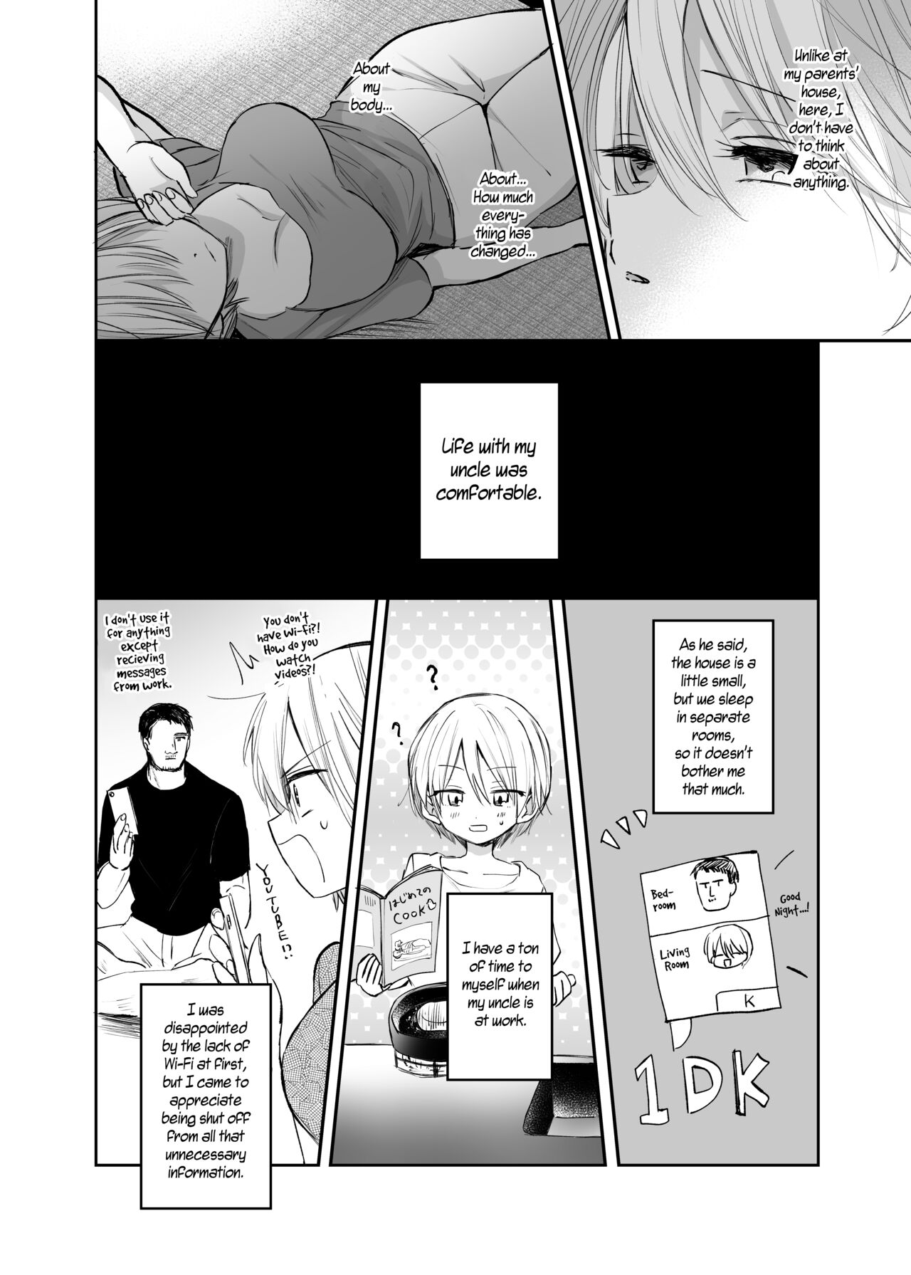 Nyotaika Shita Ore wa, Oji-san ni... | I Became a Woman, and my Uncle... page 10 full