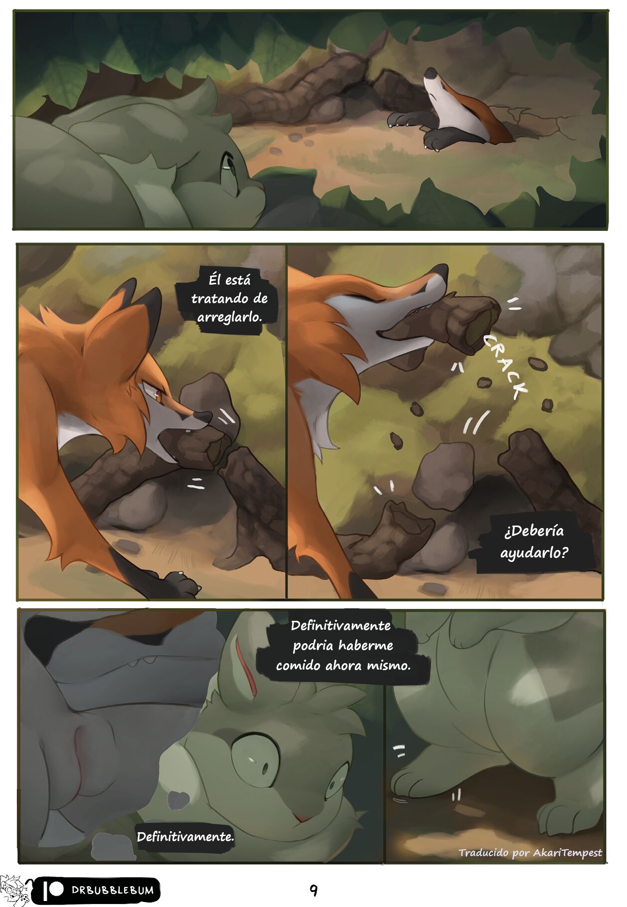 Force of Nature page 10 full