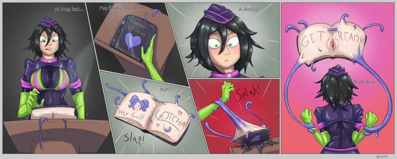 The Book of Amizu page 1 full