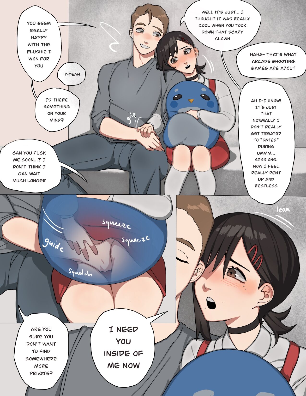 Kobeni Comics by Kobeni page 8 full