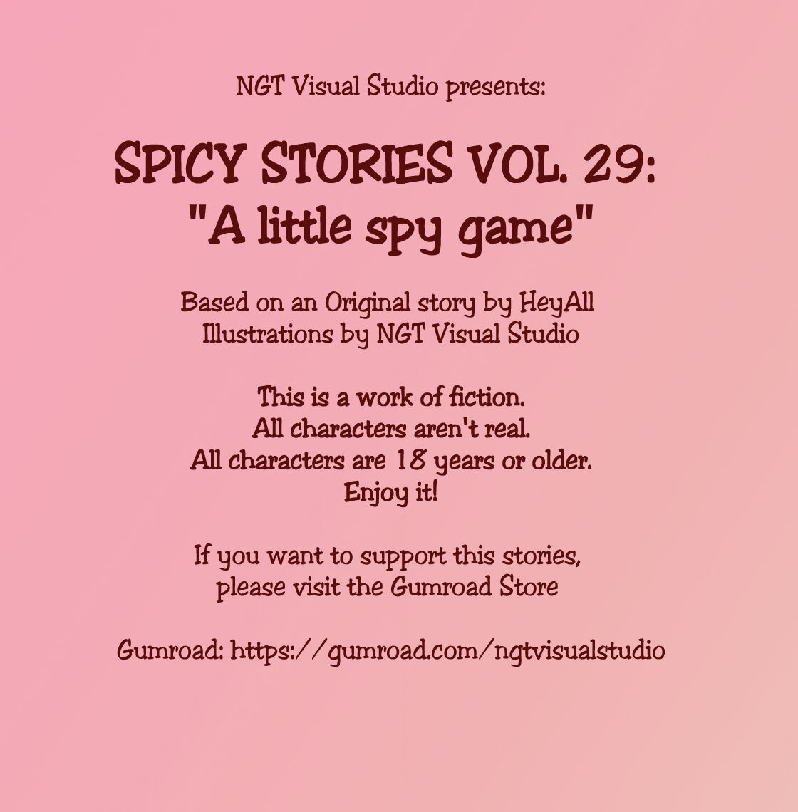 NGT Spicy Stories 29 - A Little Spy Game page 2 full